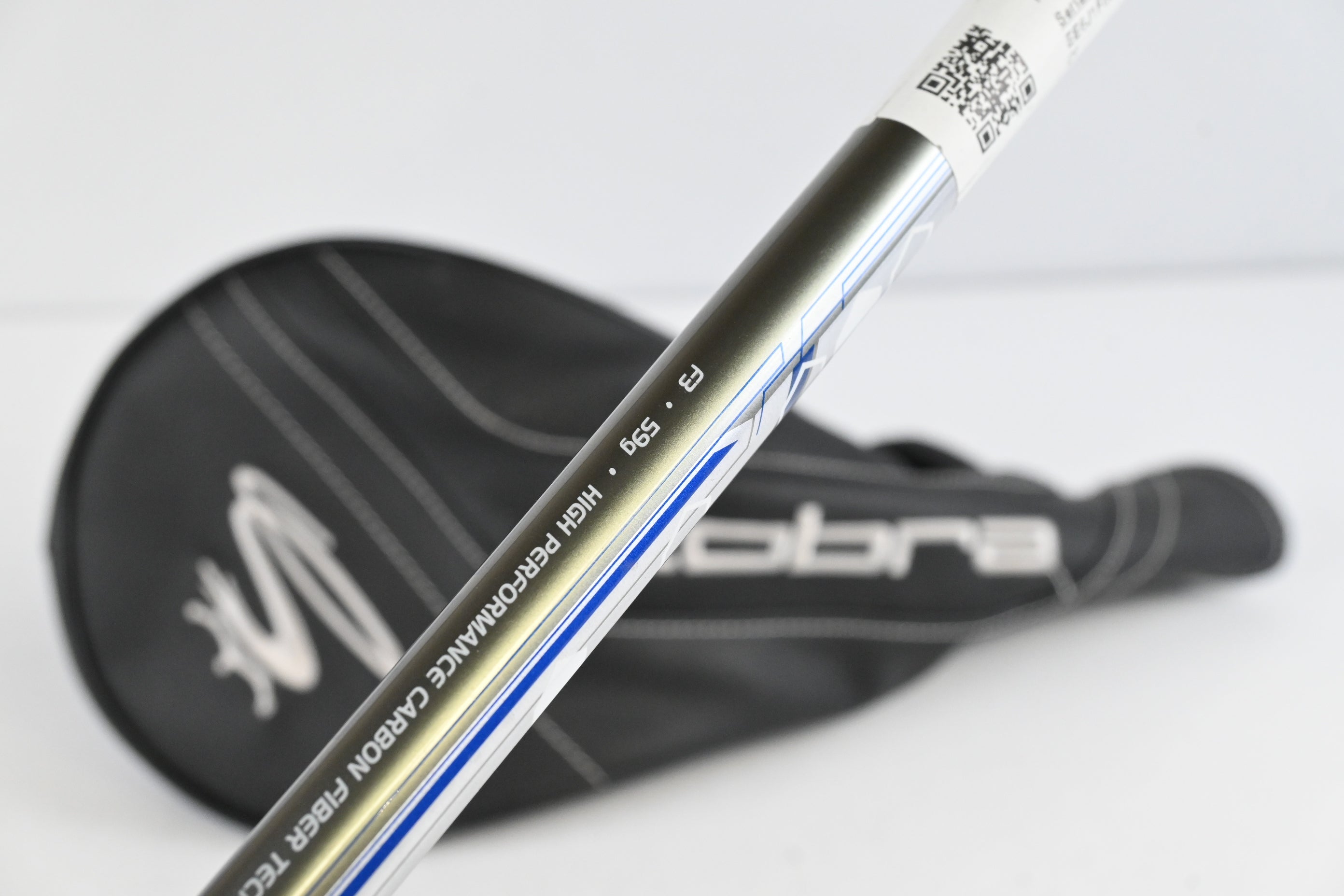 Cobra King F9S Driver / 10.5 Degree / Regular Flex UST Mamiya Helium 59 Shaft