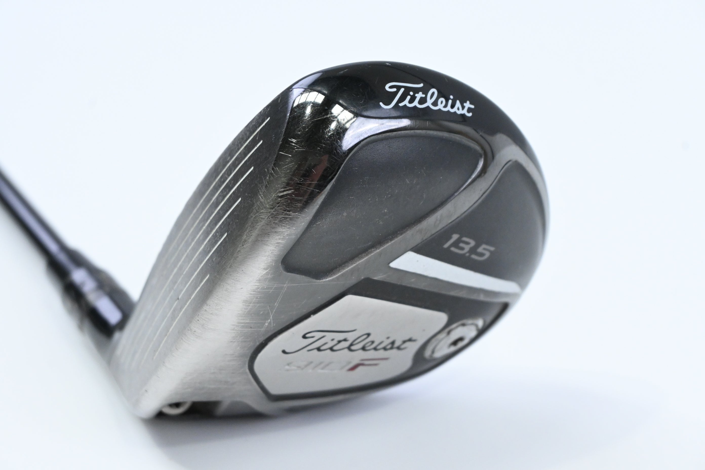 Left Hand Titleist 910 F #3 Wood / 13.5 Degree / X-Flex Tour AD YSQ Shaft