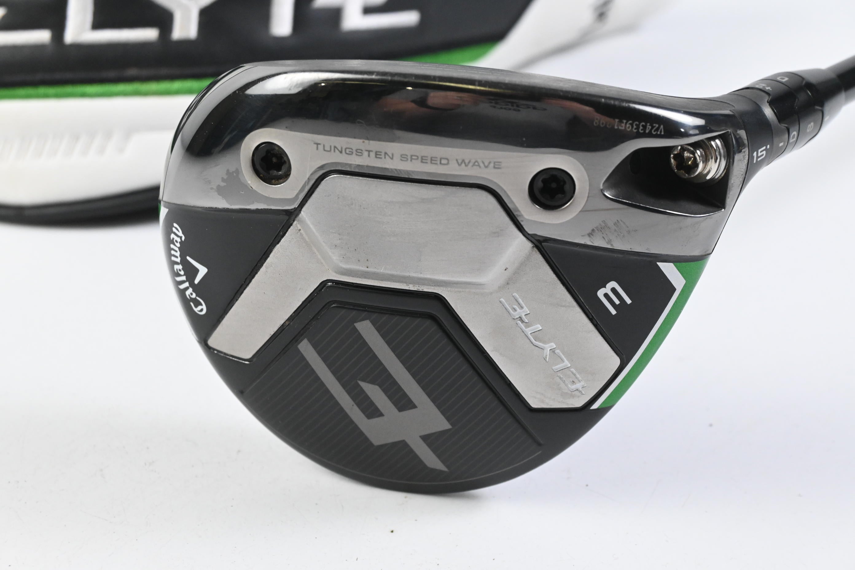 Callaway Elyte #3 Wood / 15 Degree / Regular Flex Kai'li Blue 60 Shaft