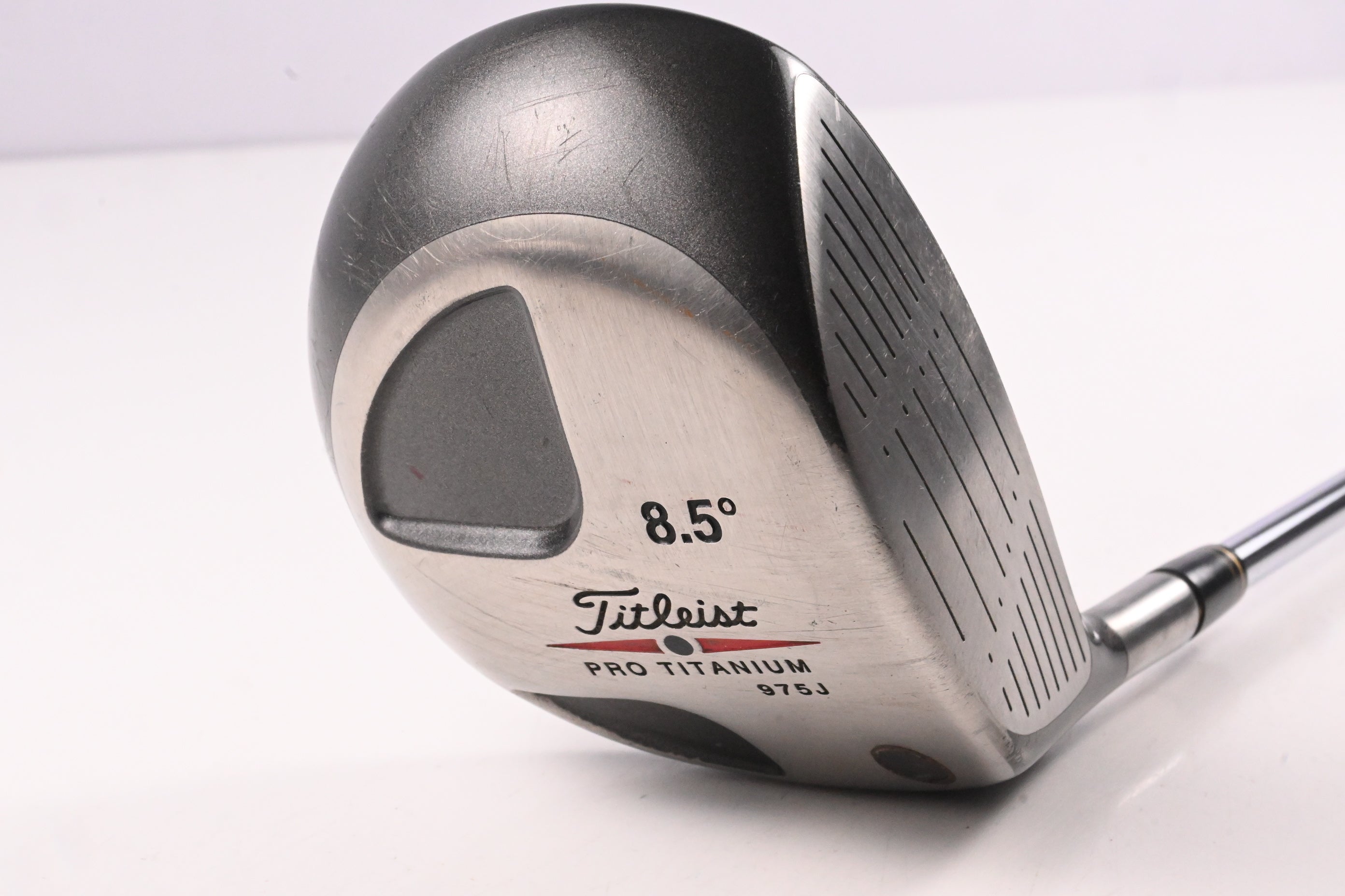 Titleist 975 J Driver / 8.5 Degree / Regular Flex Titleist Steel Shaft