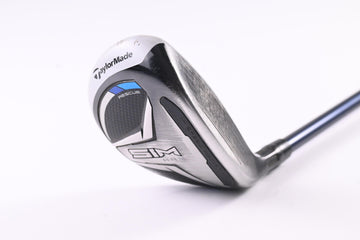 Taylormade SIM Max #4 Hybrid / 22 Degree / Stiff Flex Ventus Blue 7 Shaft