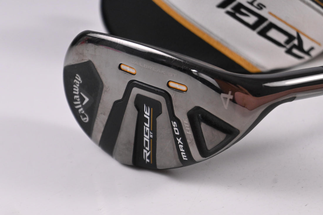Callaway Rogue ST Max OS Lite #4 Hybrid / 24 Degree / Regular Flex Cypher 60