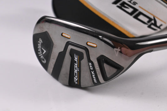 Callaway Rogue ST Max OS Lite #4 Hybrid / 24 Degree / Regular Flex Cypher 60