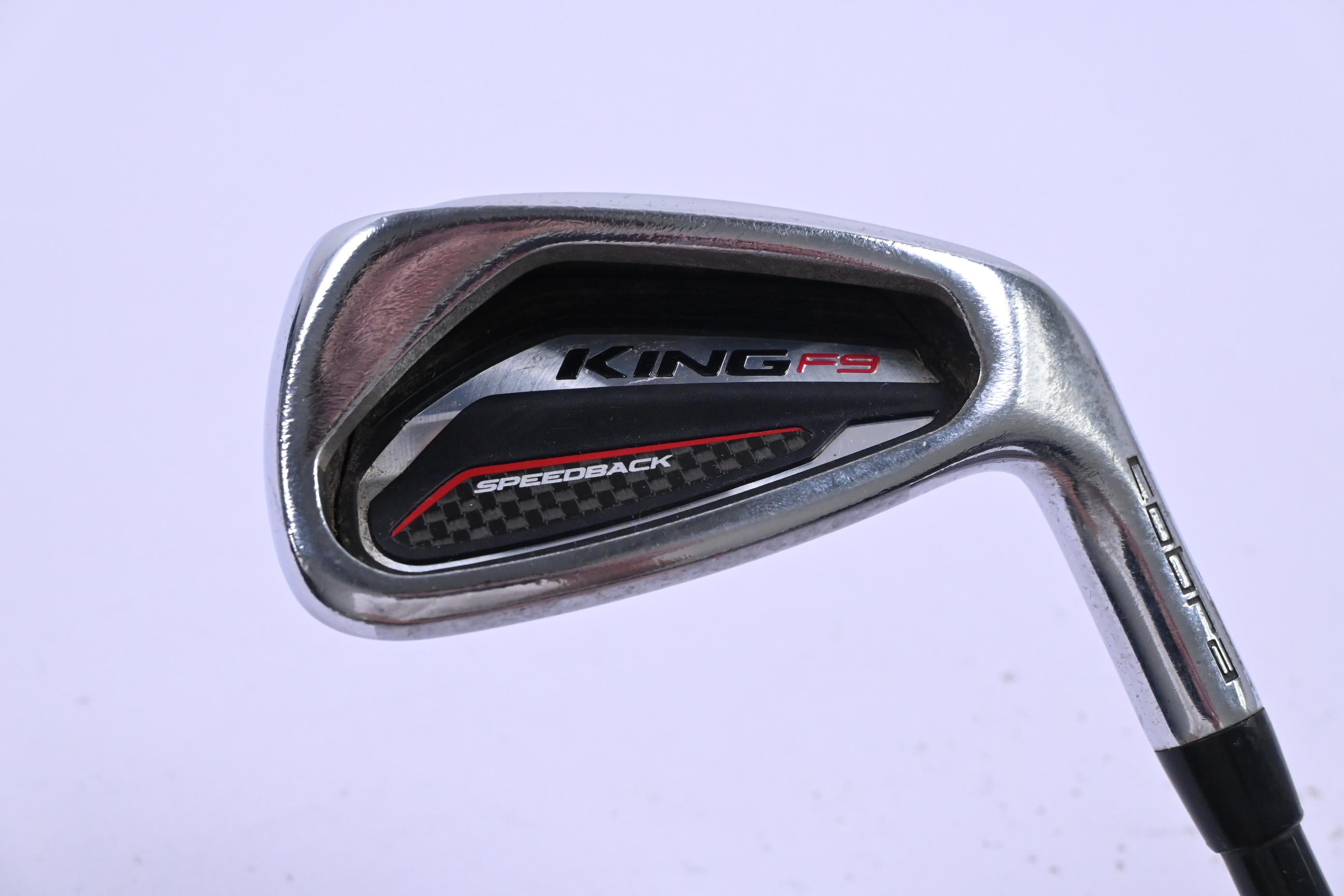 Cobra King F9 #8 Iron / Senior Flex Fujikura Atmos 6 Shaft