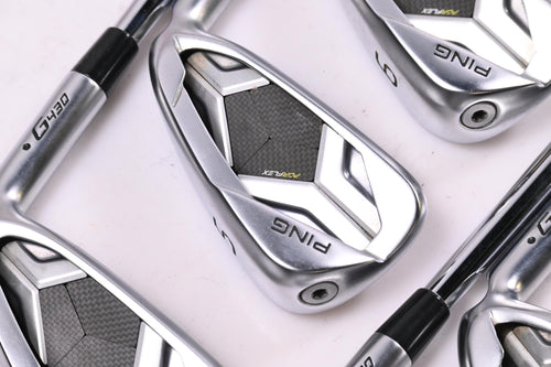 Ping G430 Irons / 4-PW+45° / Black Dot / Stiff Flex Dynamic Gold 105 S300 Shafts