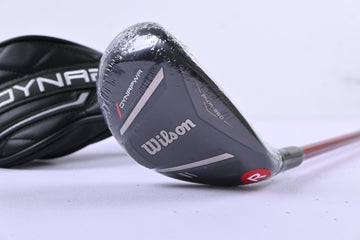 Wilson DYNAPWR 2025 #4 Hybrid / 22 Degree / Regular Flex Denali Red 70 Shaft