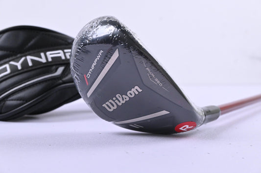 Wilson DYNAPWR 2025 #4 Hybrid / 22 Degree / Regular Flex Denali Red 70 Shaft