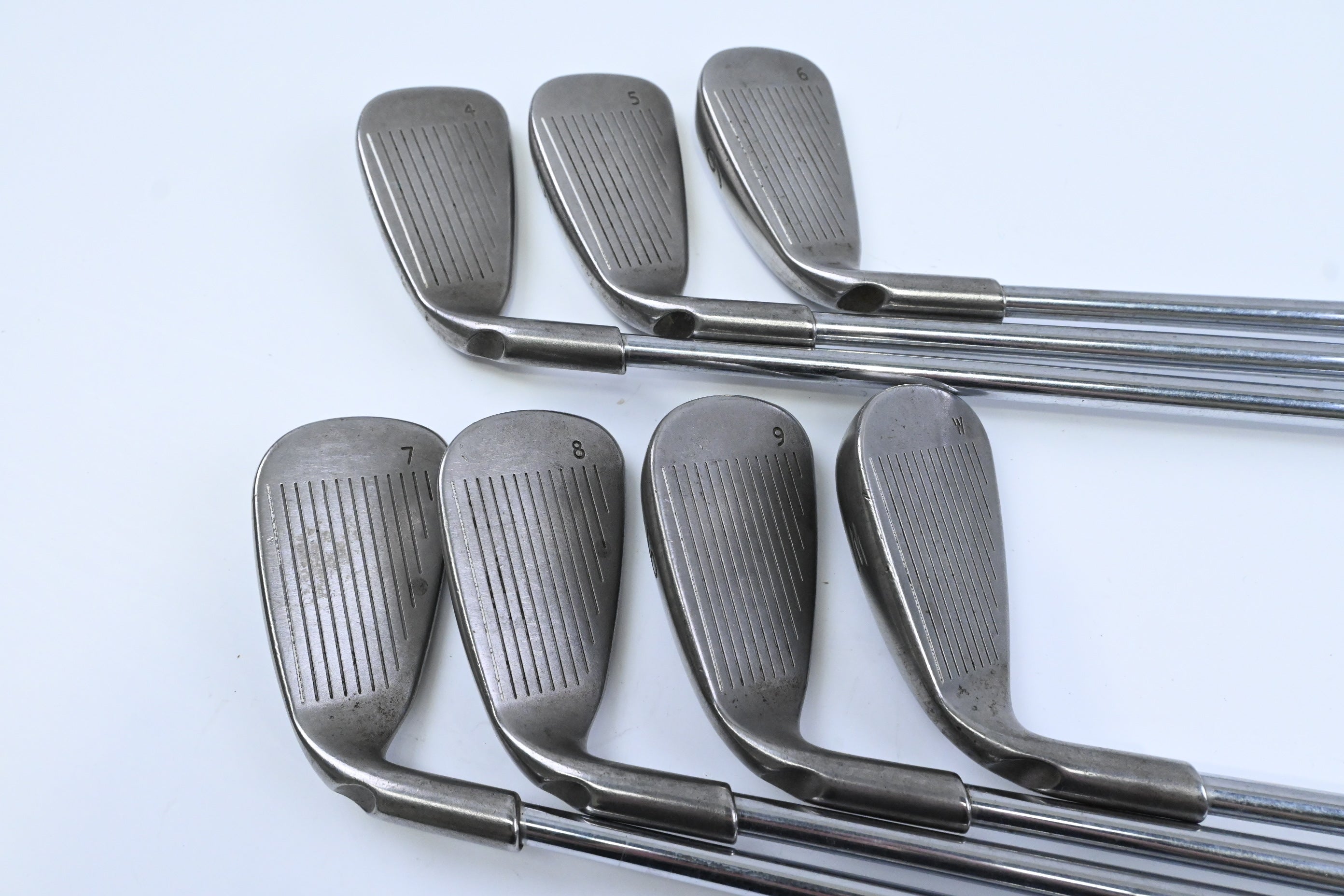 Ping G5 Irons / 4-PW / Black Dot / Regular Flex Steel Shafts