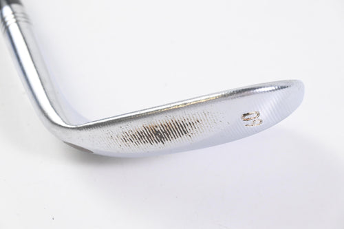 Left Hand Taylormade Milled Grind Lob Wedge / 60 Degree / Wedge Flex True Temper