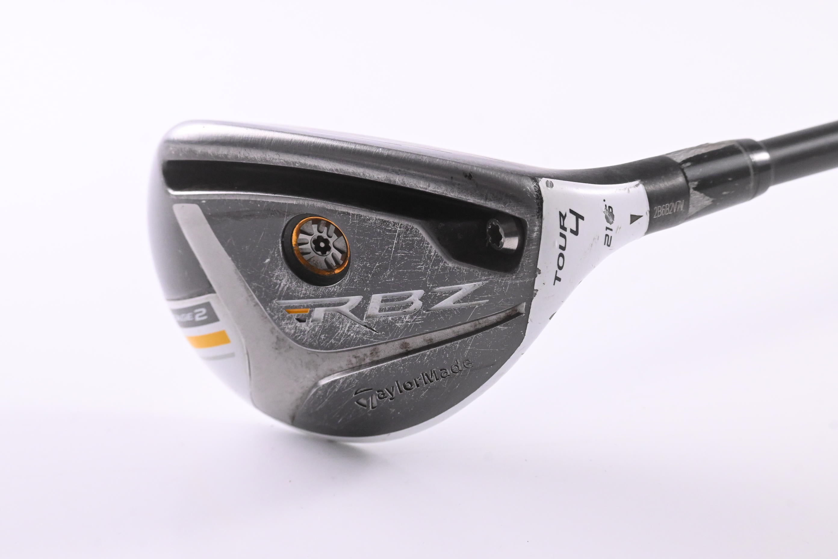 Taylormade RBZ Stage 2 Tour #4 Hybrid / 21.5 Degree / Regular Flex Rocketfuel 80