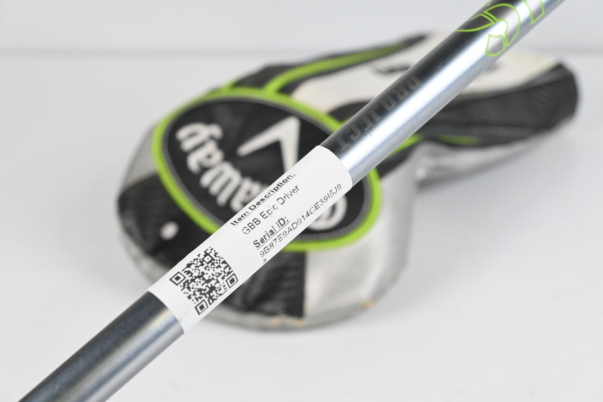 Callaway GBB Epic Driver / 10.5 Degree / Regular Flex HZRDUS T800 Shaft