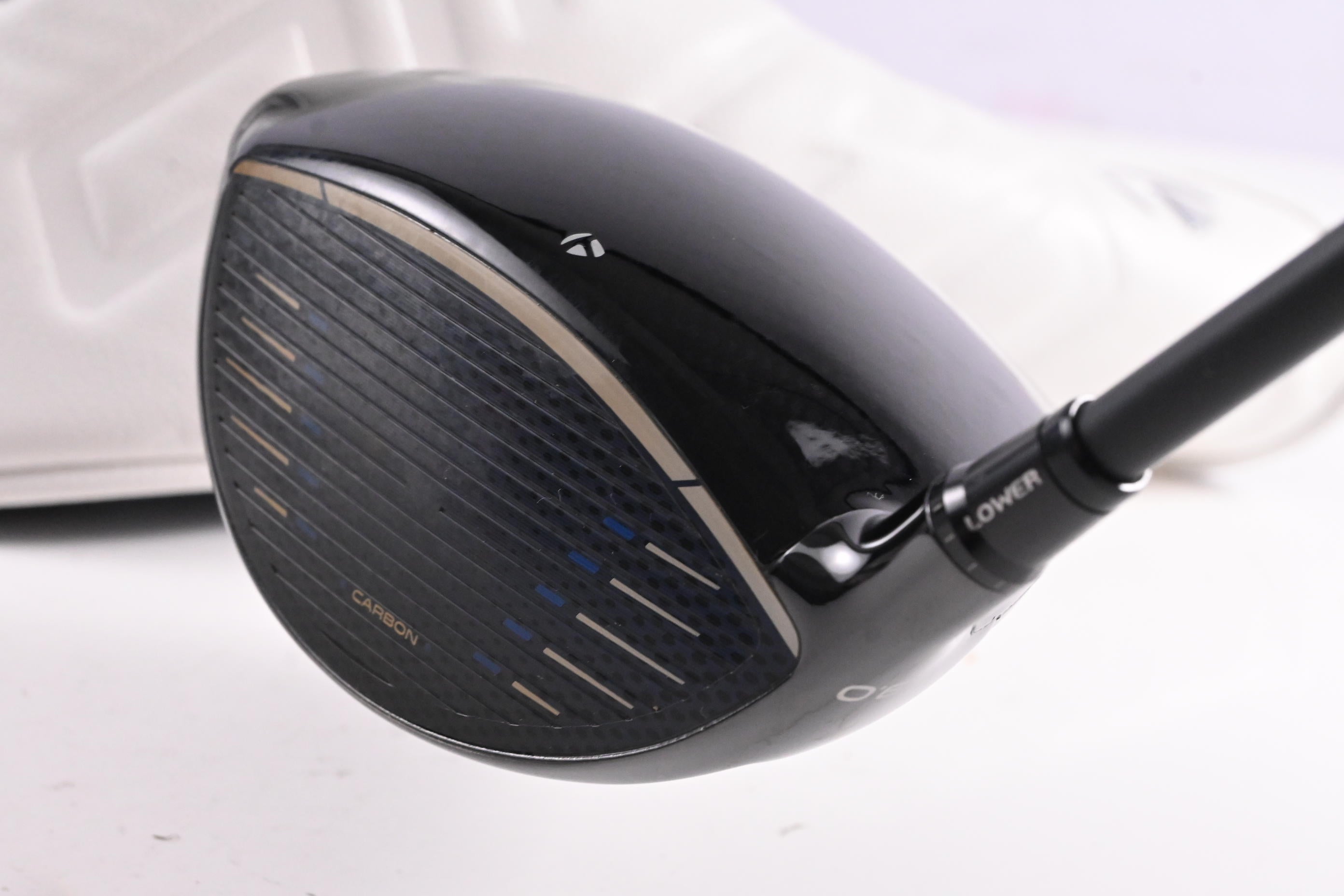 Taylormade Qi10 LS Driver / 9 Degree / Stiff Flex Tensei AV Blue 65 Shaft