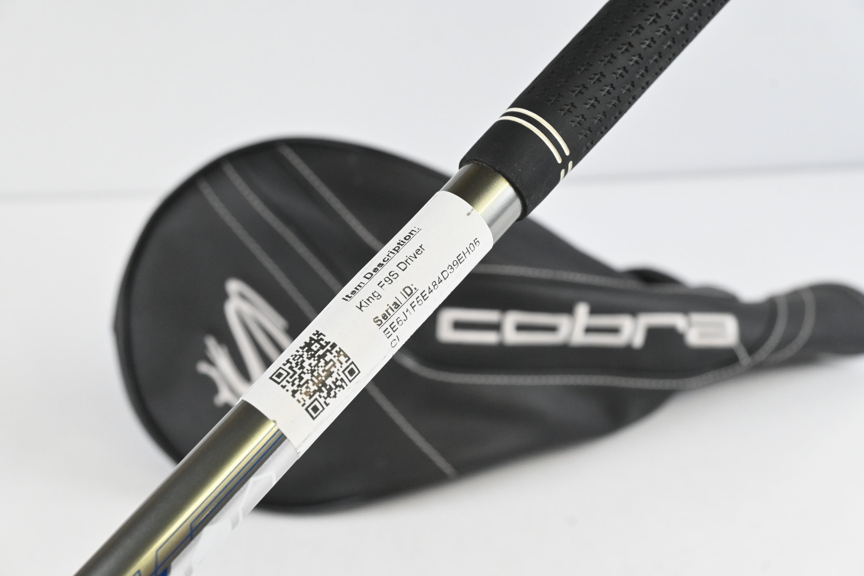 Cobra King F9S Driver / 10.5 Degree / Regular Flex UST Mamiya Helium 59 Shaft