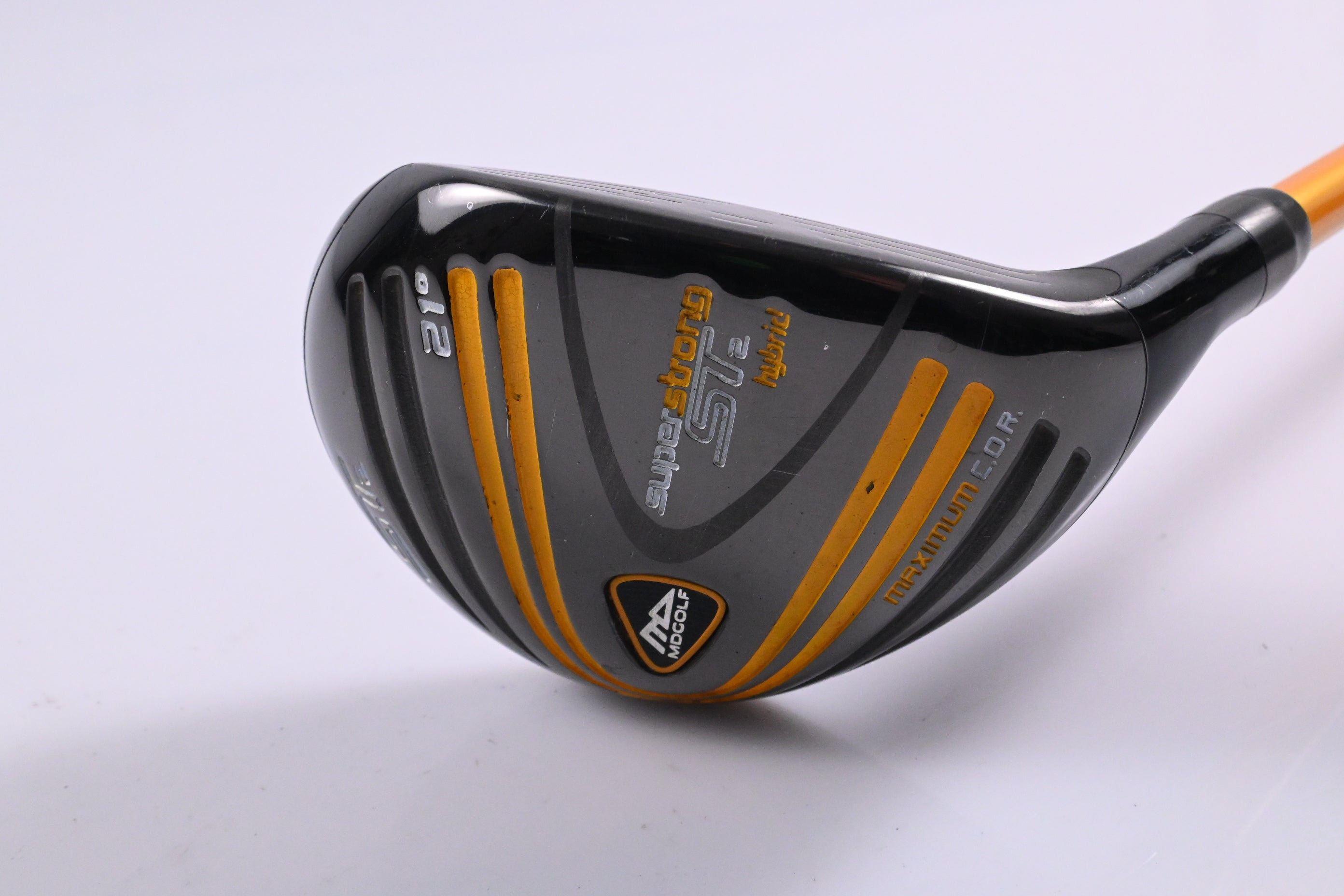 MD Golf Superstrong ST 2 #4 Hybrid / 21 Degree / Regular Flex UST ProForce 65