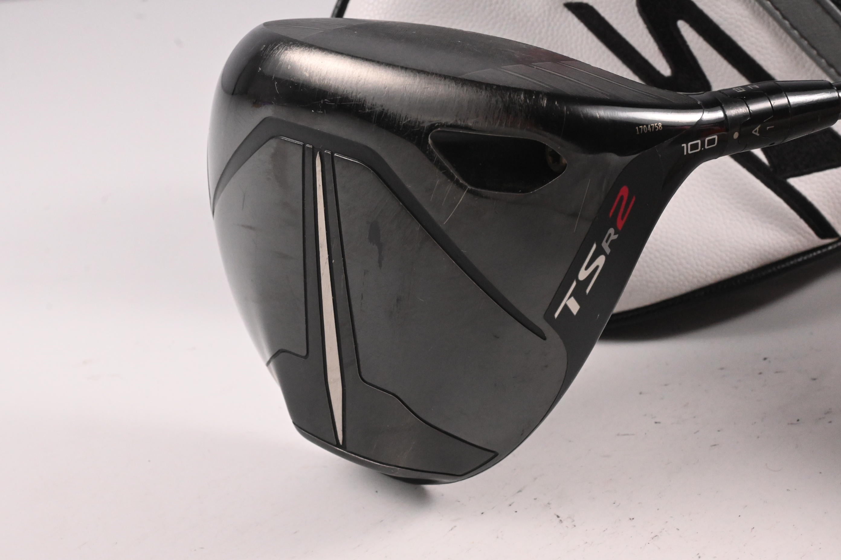 Titleist TSR2 Driver / 10 Degree / Stiff Flex Tensei AV Blue 55 Shaft w/ SFW