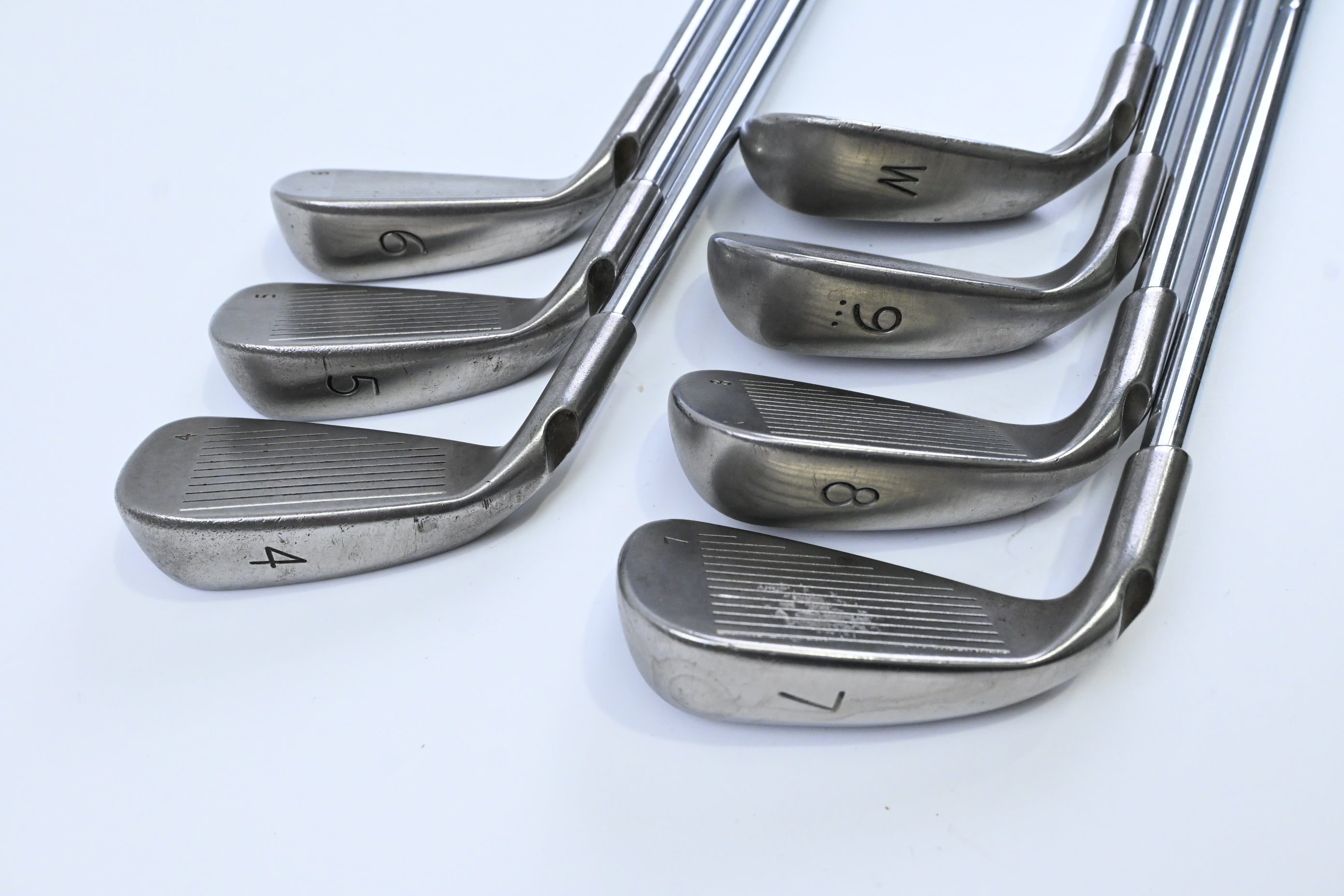 Ping G5 Irons / 4-PW / Black Dot / Regular Flex Steel Shafts