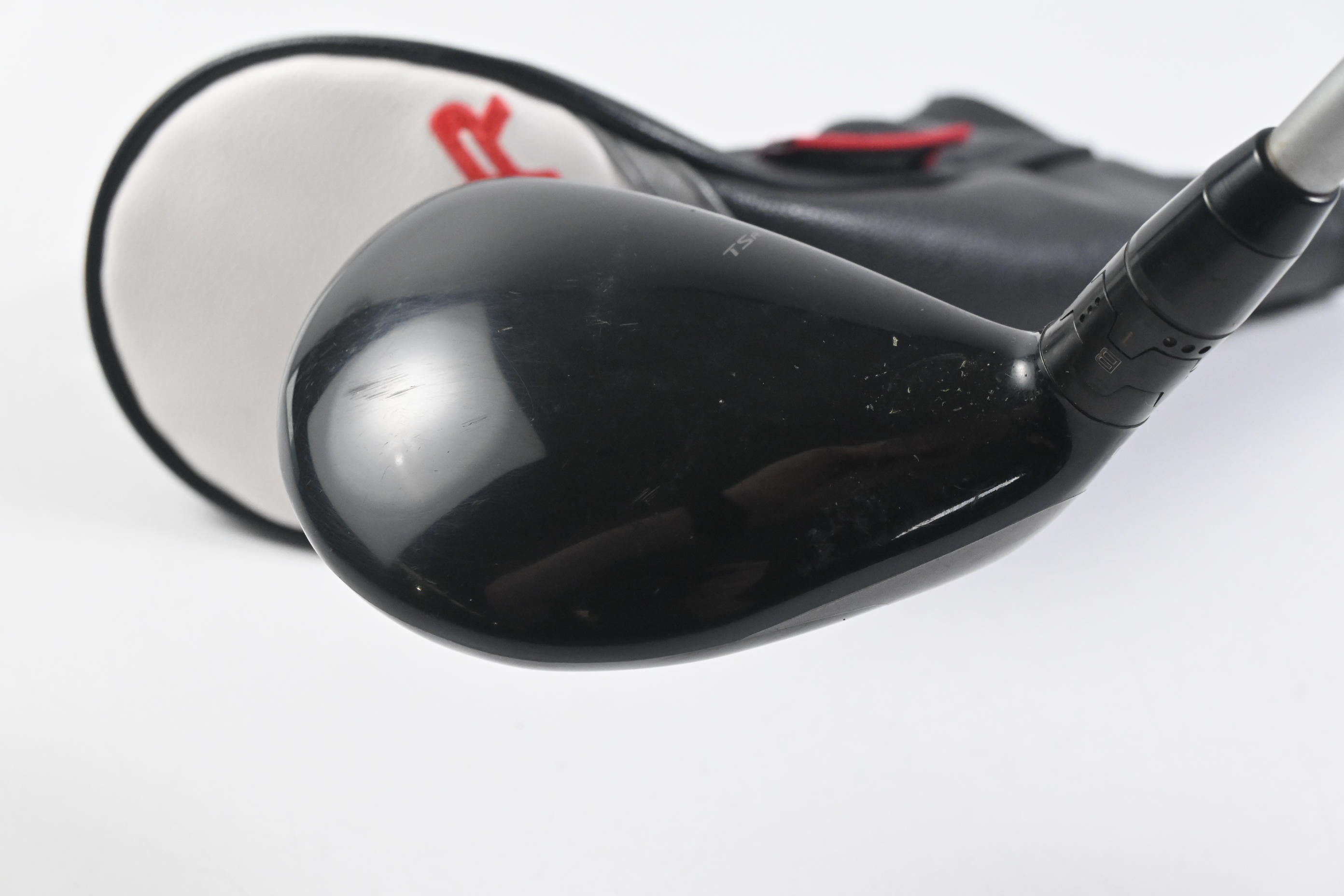 Left Hand Titleist TSR1 #4 Hybrid / 20 Degree / Senior Flex MMT SpeedMesh 50