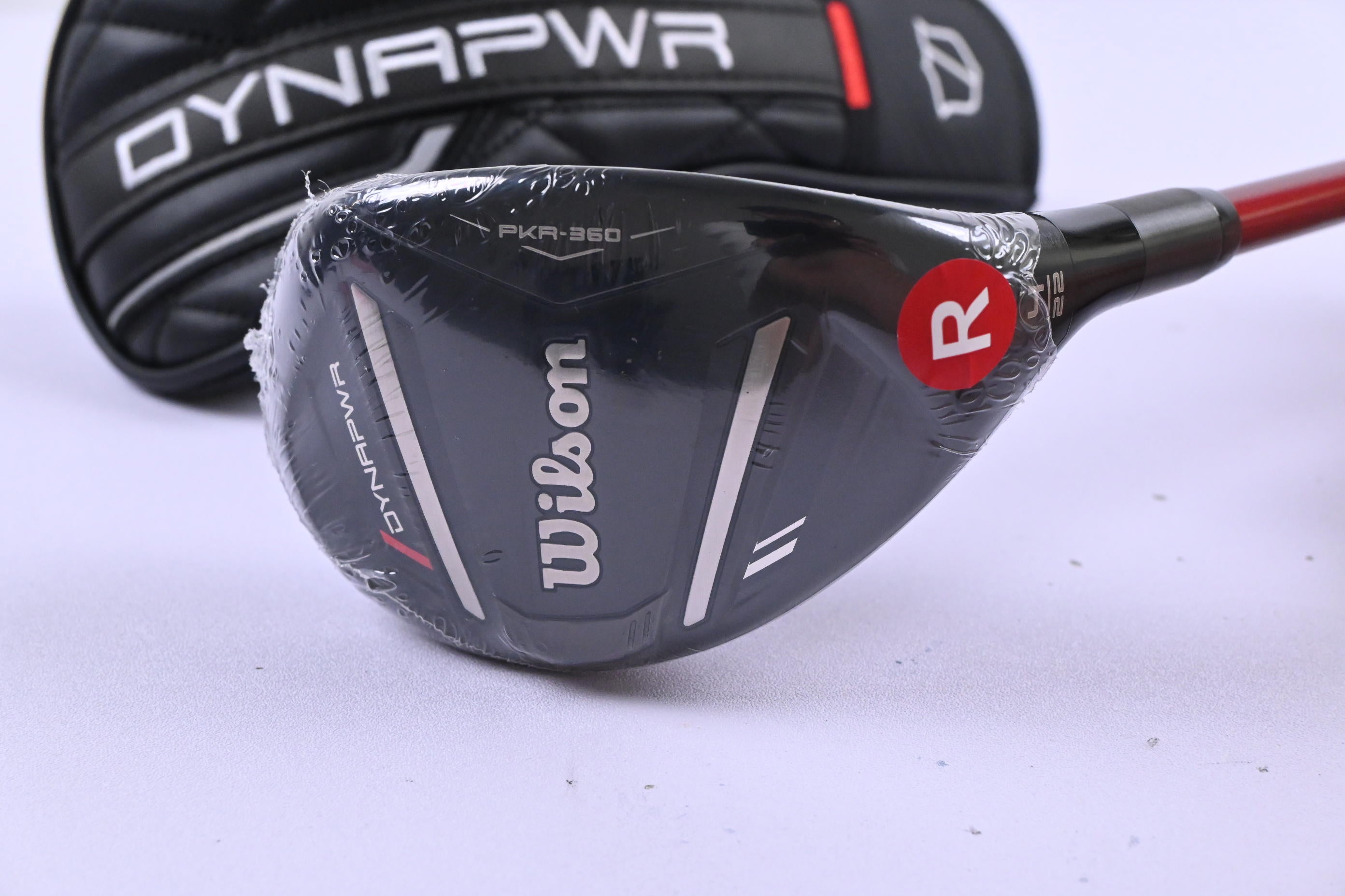 Wilson DYNAPWR 2025 #4 Hybrid / 22 Degree / Regular Flex Denali Red 70 Shaft