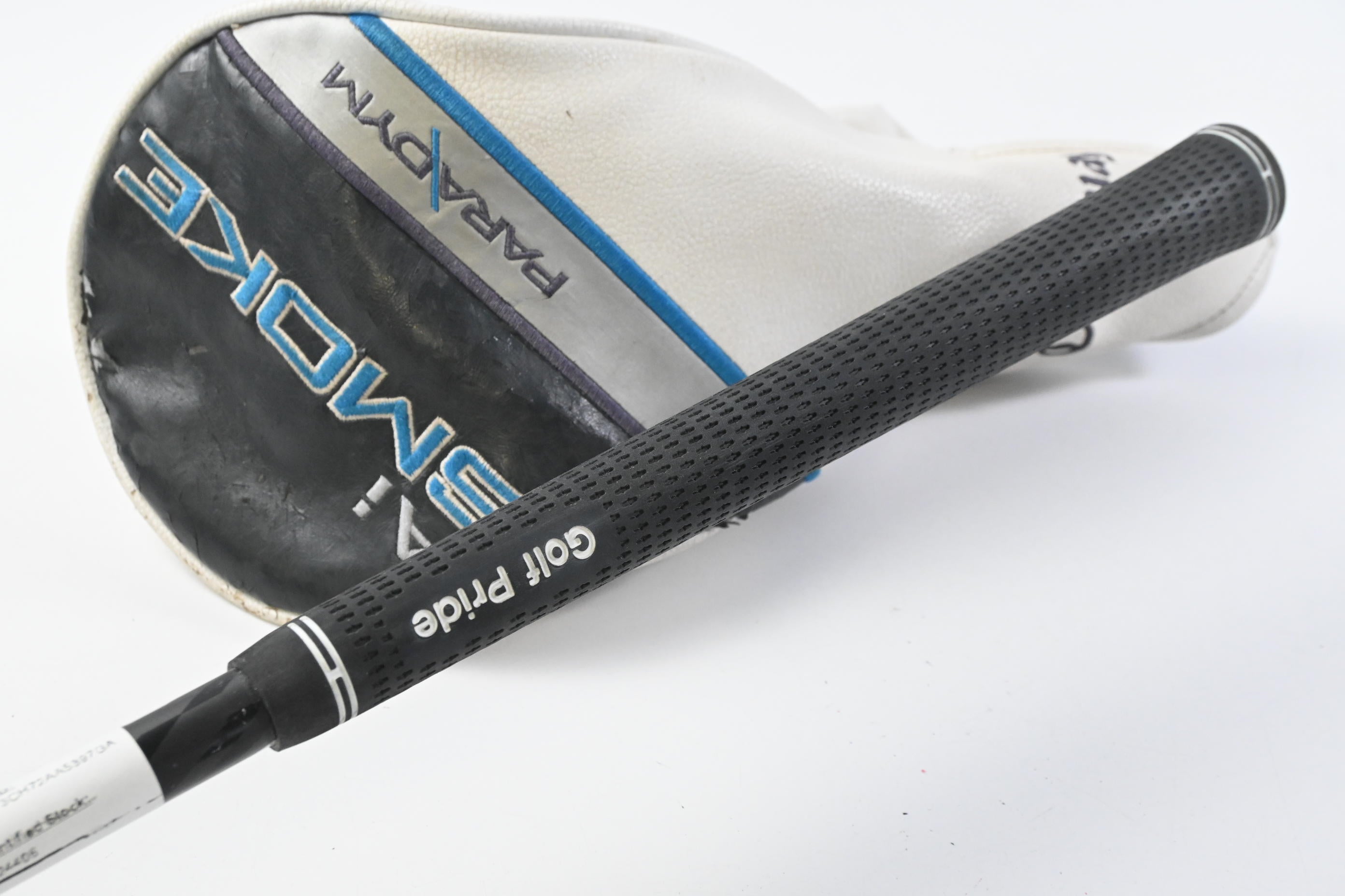 Callaway Paradym Ai Smoke Max Driver / 9 Degree / Senior Flex Cypher 2.0 40