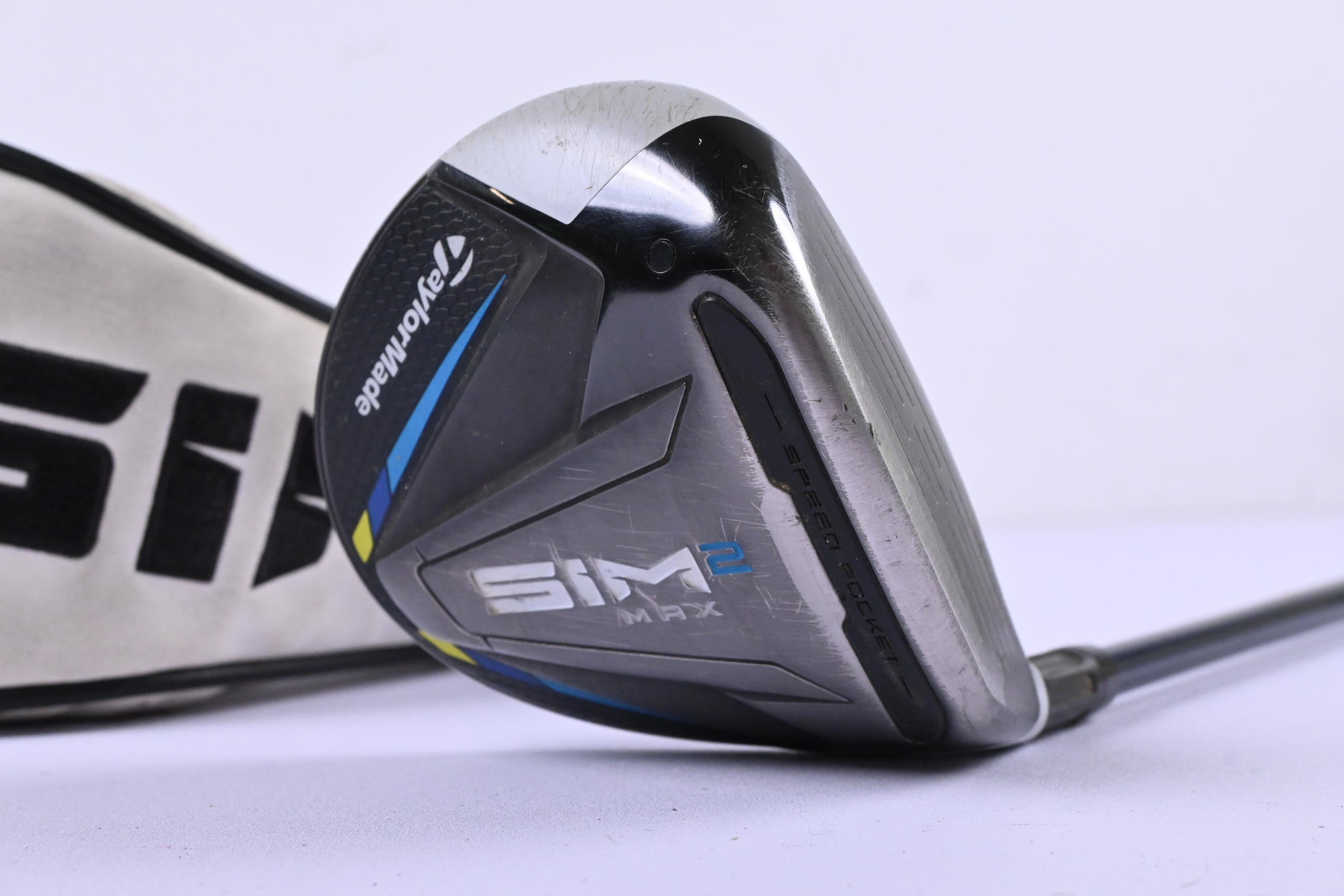 Taylormade SIM2 Max #3 Wood / 15 Degree / Stiff Flex Fujikura Ventus Blue 6 Shaft