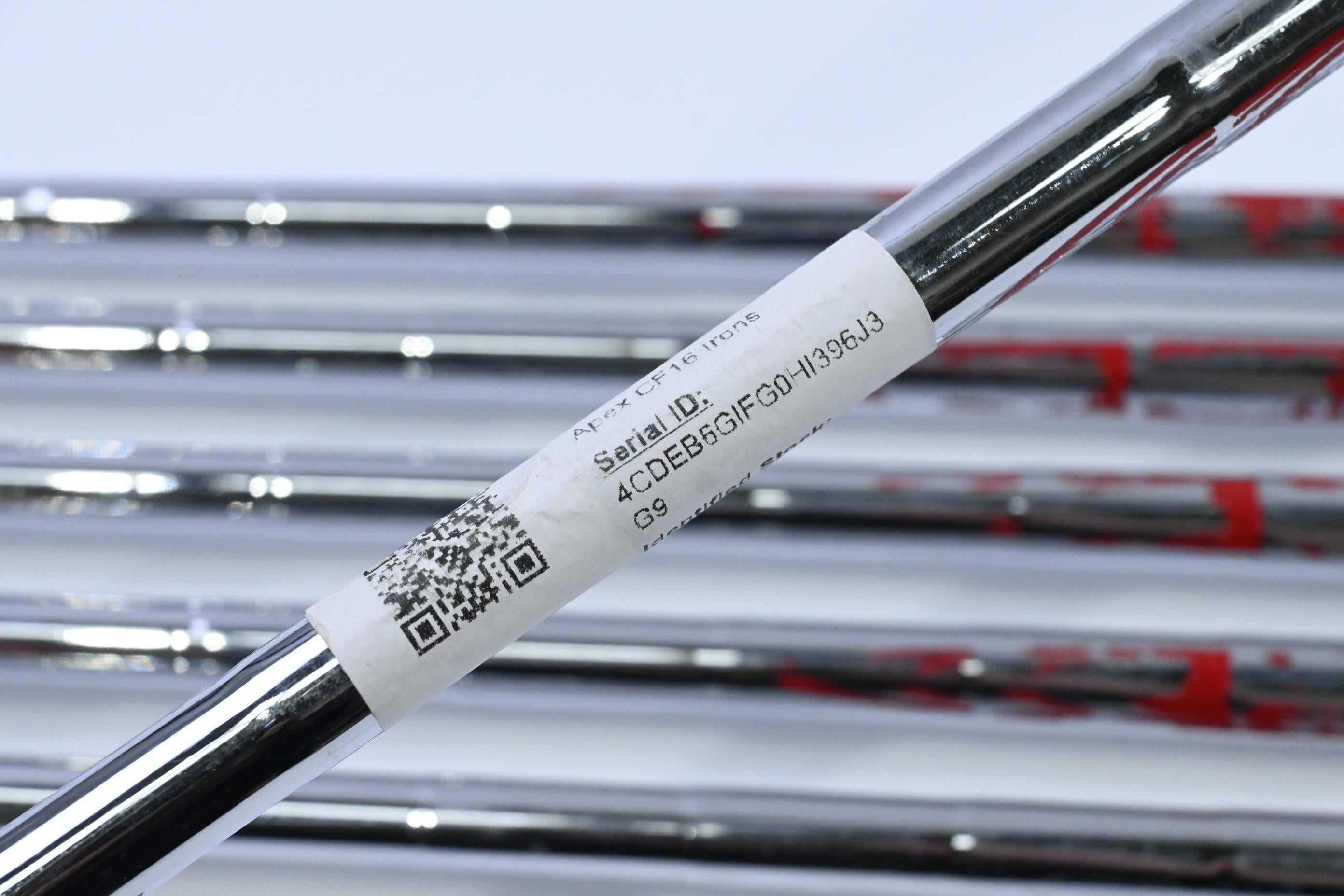 Callaway Apex CF16 Irons / 5-PW / Stiff Flex NS Pro Modus3 Shafts