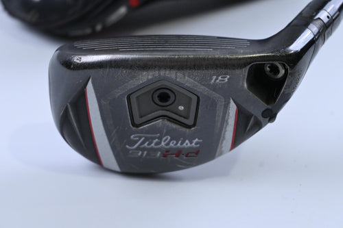 Titleist 913H.d #2 Hybrid/ 18 Degree / Stiff Flex Diamana D+ 92 Shaft