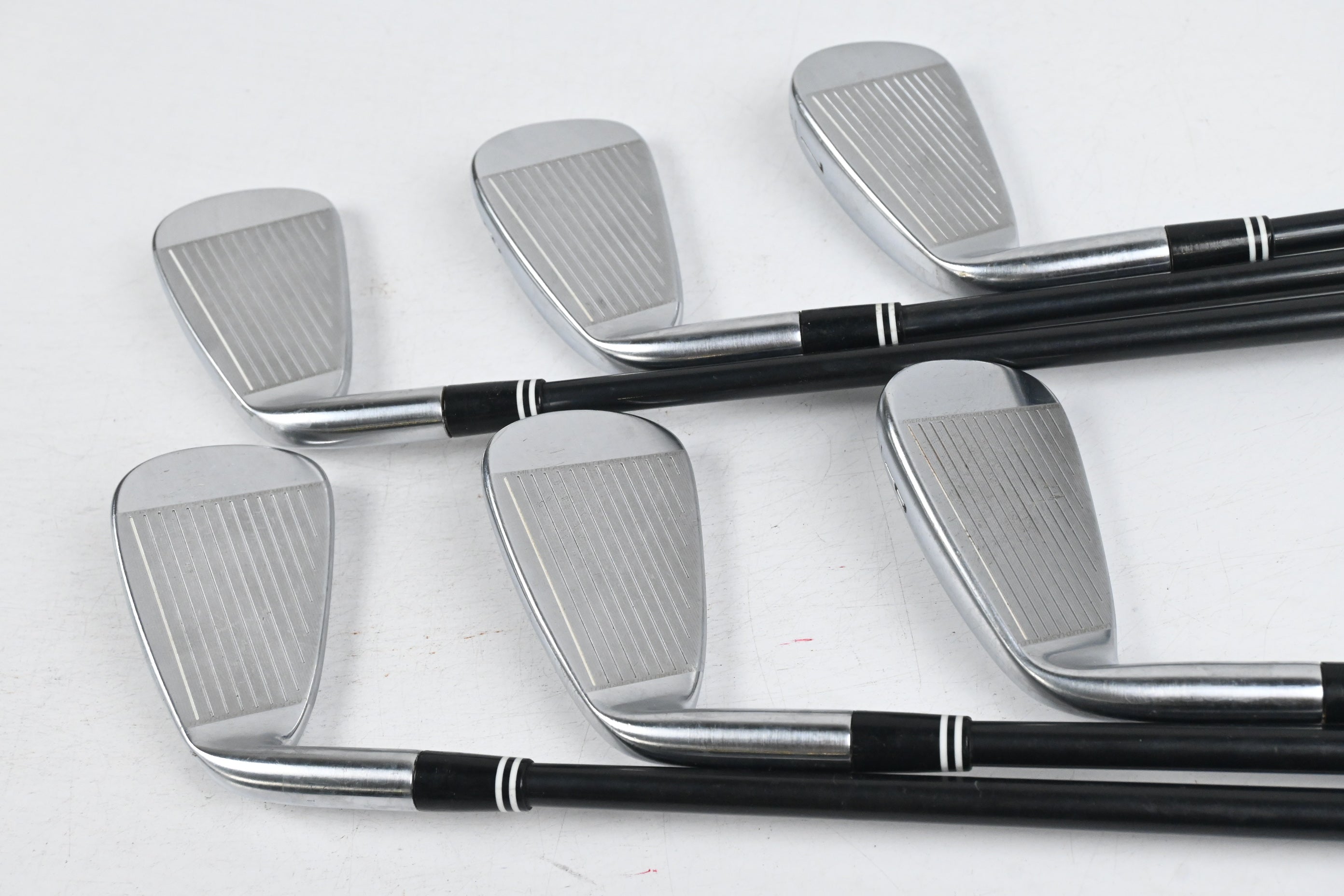 Cleveland CG16 Chrome Irons / 5-PW / Senior Flex Cleveland Action Lite 55 Shafts