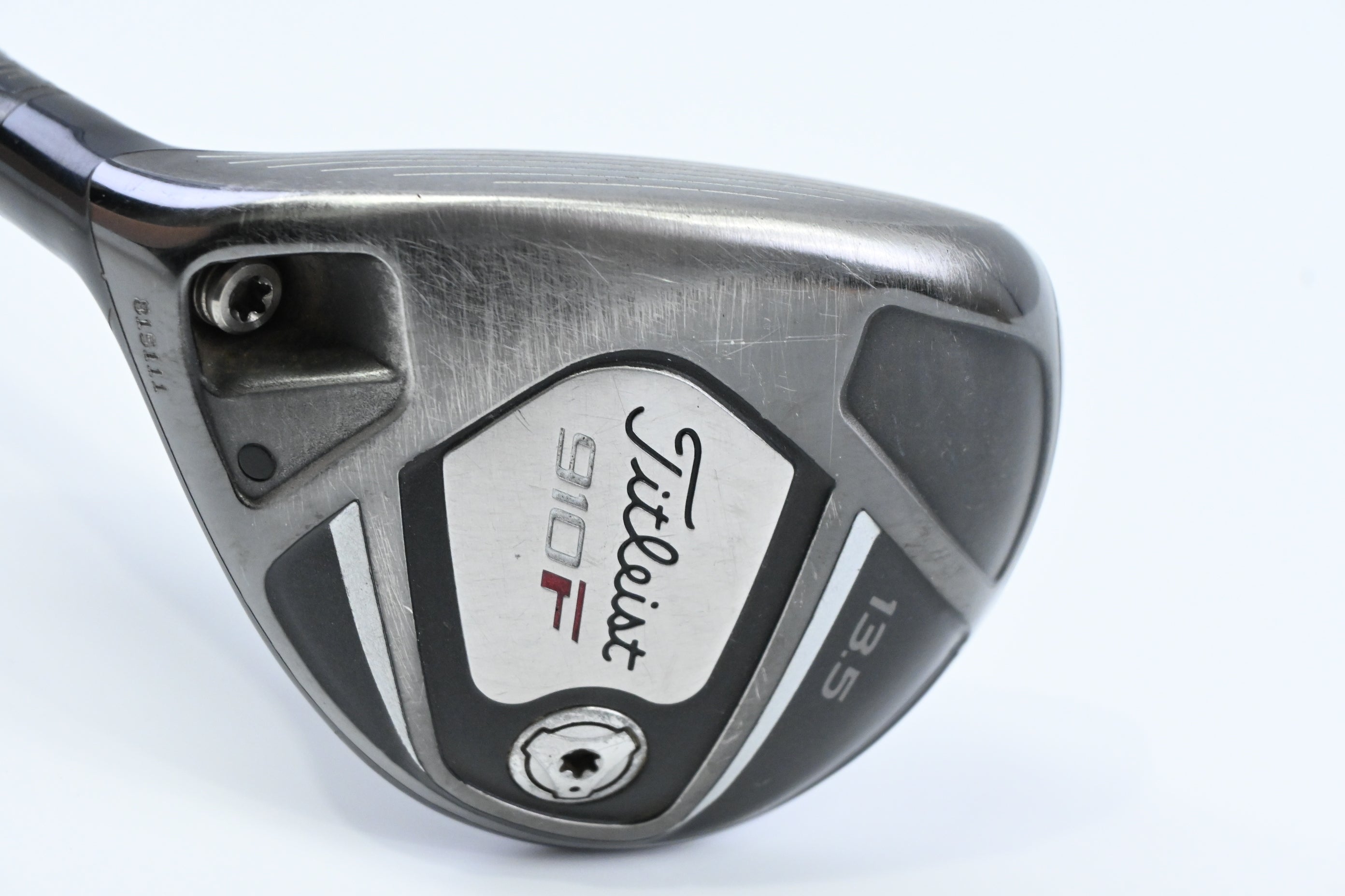 Left Hand Titleist 910 F #3 Wood / 13.5 Degree / X-Flex Tour AD YSQ Shaft