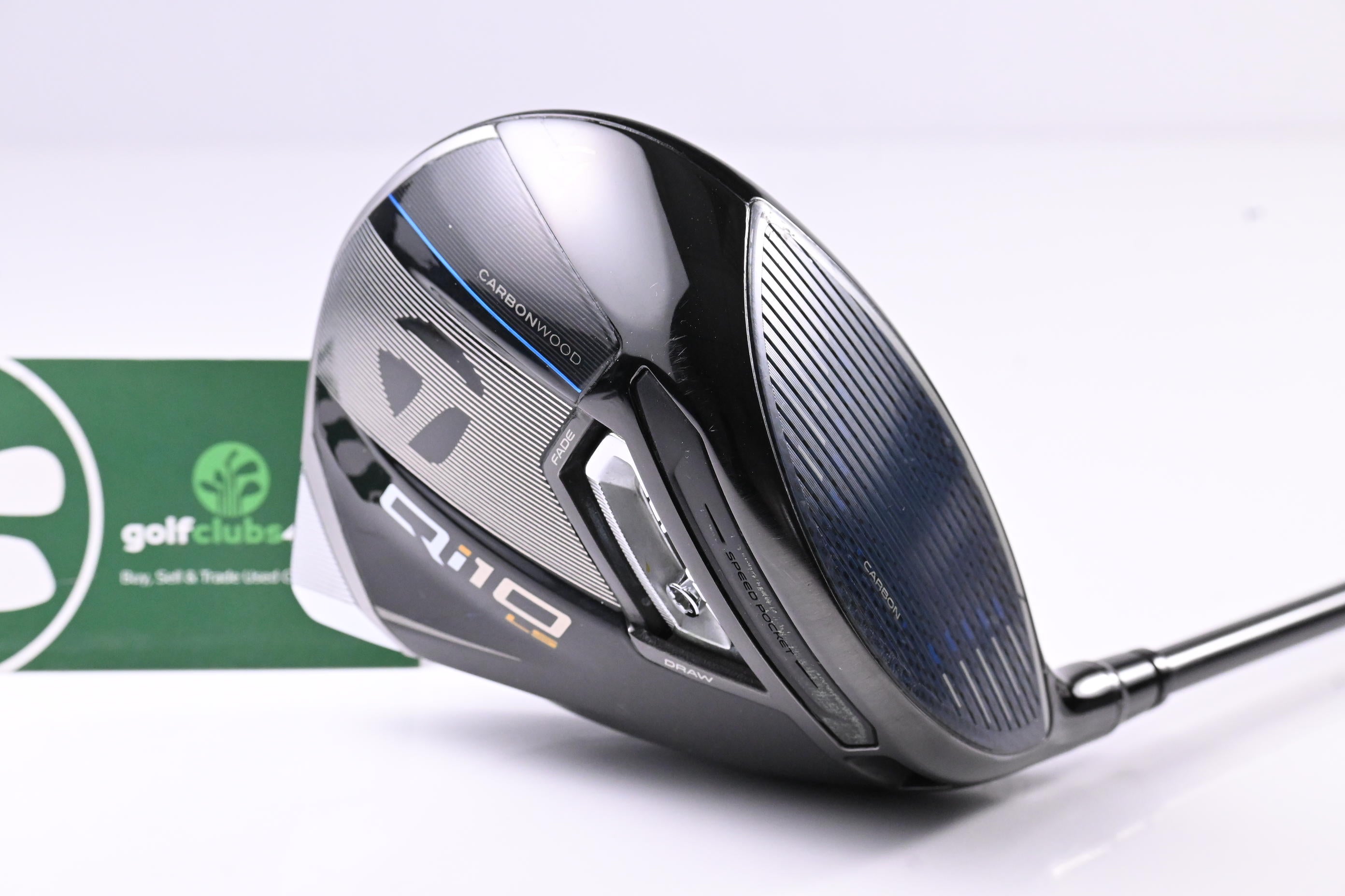 Taylormade Qi10 LS Driver / 10.5 Degree / X-Flex Kai'li White 70 Shaft