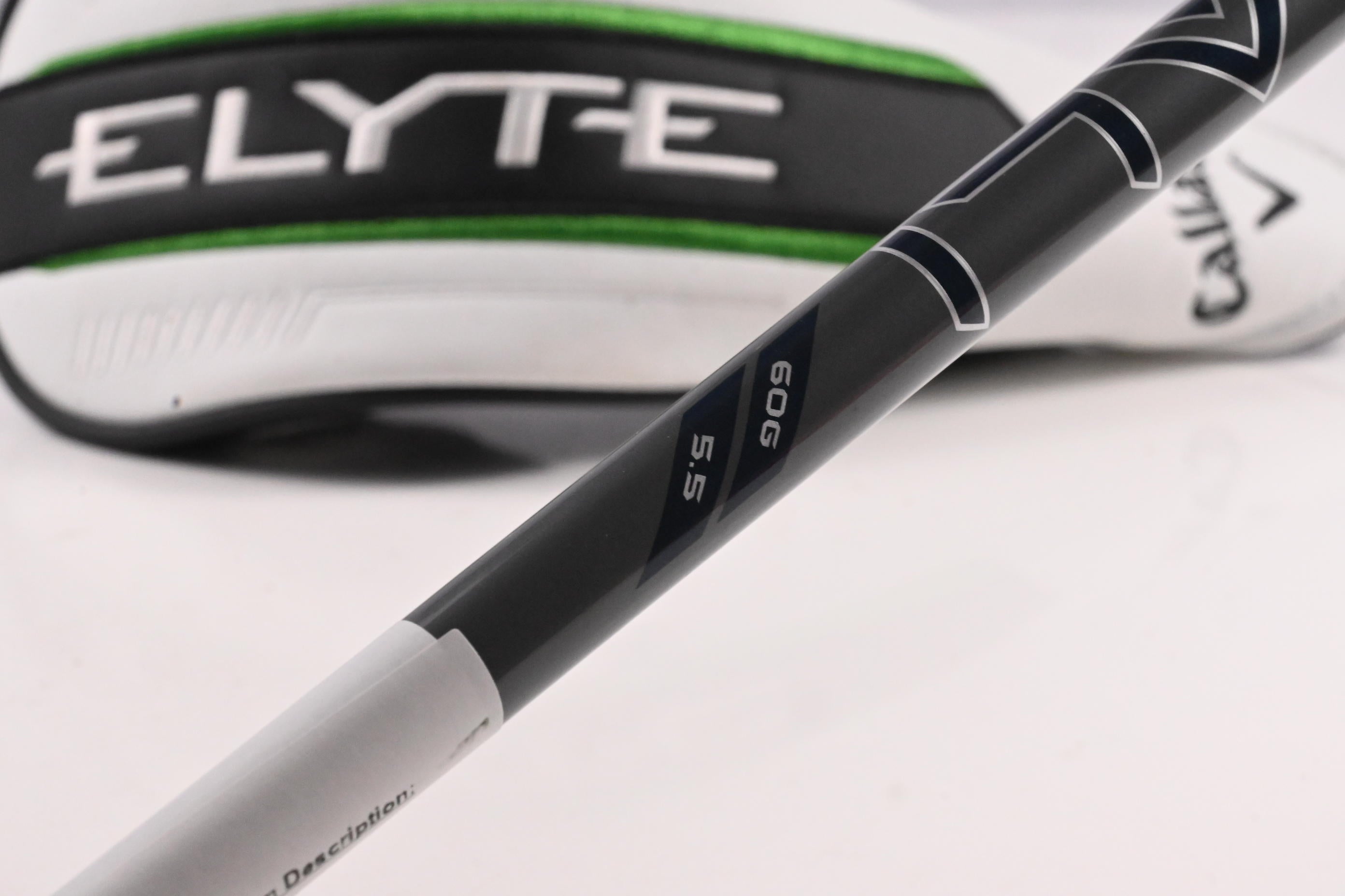Left Hand Callaway Elyte #5 Wood / 18 Degree / Regular Flex Denali Charcoal 60