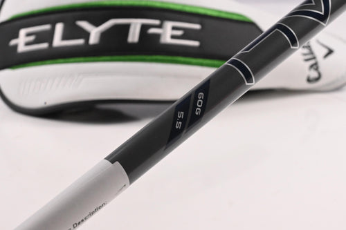 Left Hand Callaway Elyte #5 Wood / 18 Degree / Regular Flex Denali Charcoal 60