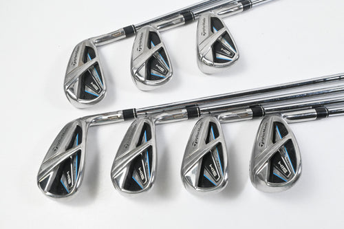 Taylormade SIM Max Irons / 5-PW+SW / Regular Flex KBS MAX 85 Shafts