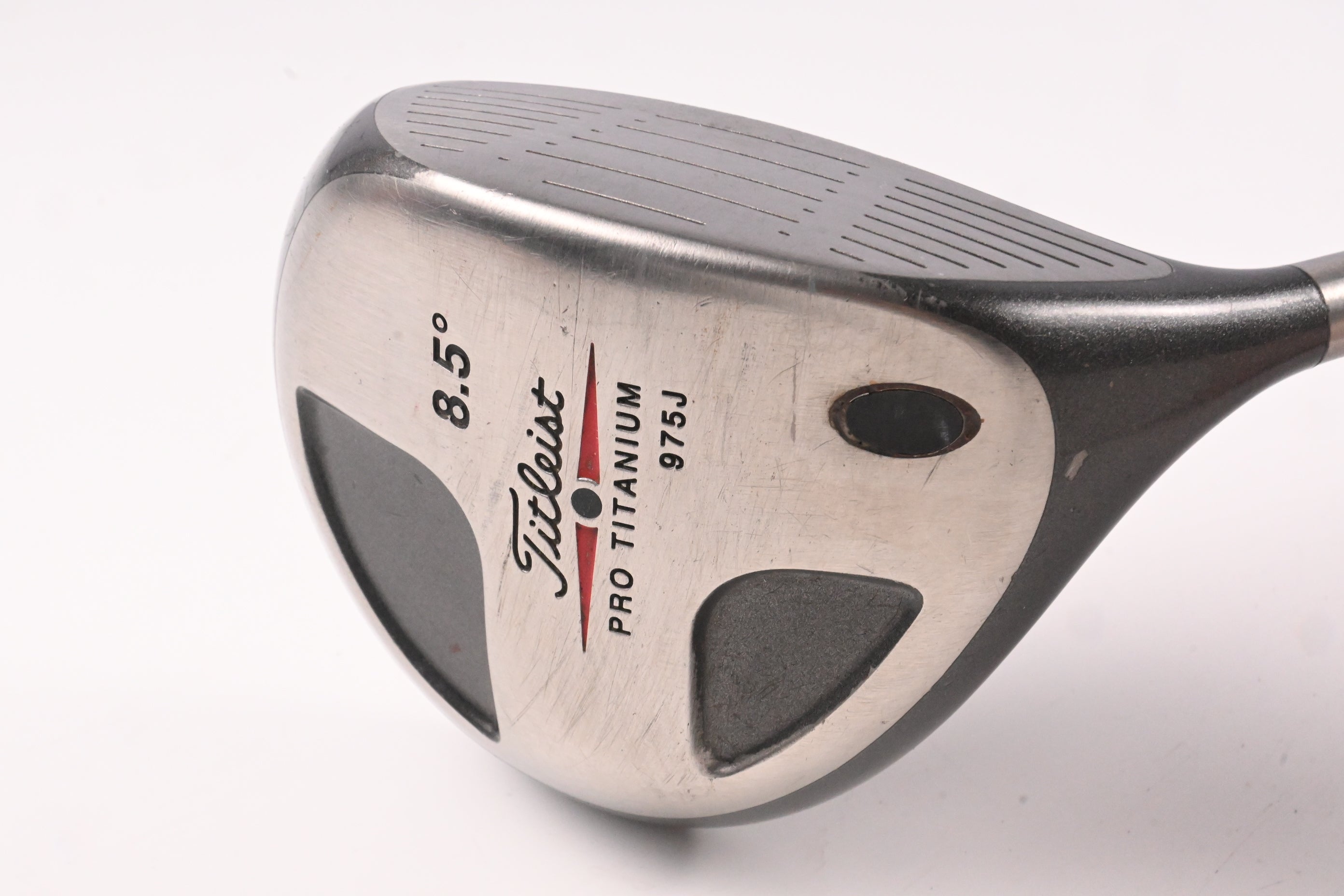 Titleist 975 J Driver / 8.5 Degree / Regular Flex Titleist Steel Shaft