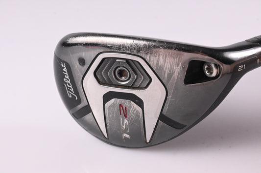 Titleist TS2 #3 Hybrid / 21 Degree / Regular Flex Kuro Kage Black 60 Shaft