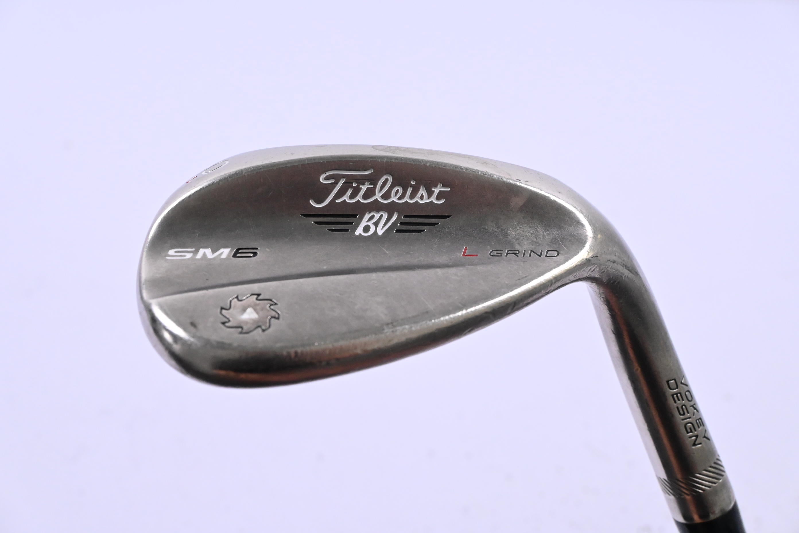 Titleist Vokey SM6 Lob Wedge / 60 Degree / Wedge Flex Vokey Design SM6