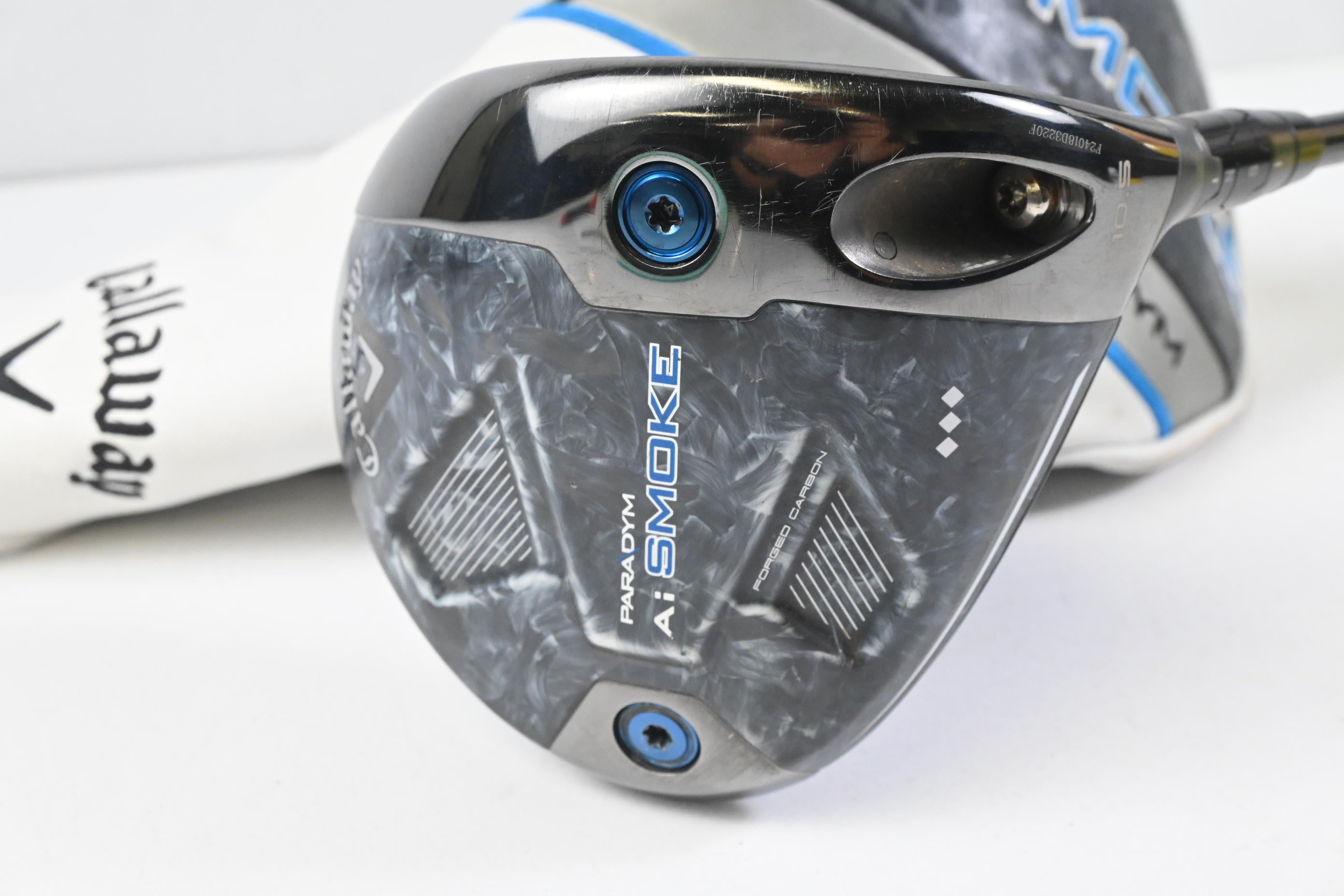 Callaway Paradym Ai Smoke TD Driver / 10.5 Degree / X-Flex Tour AD DI-6 Shaft
