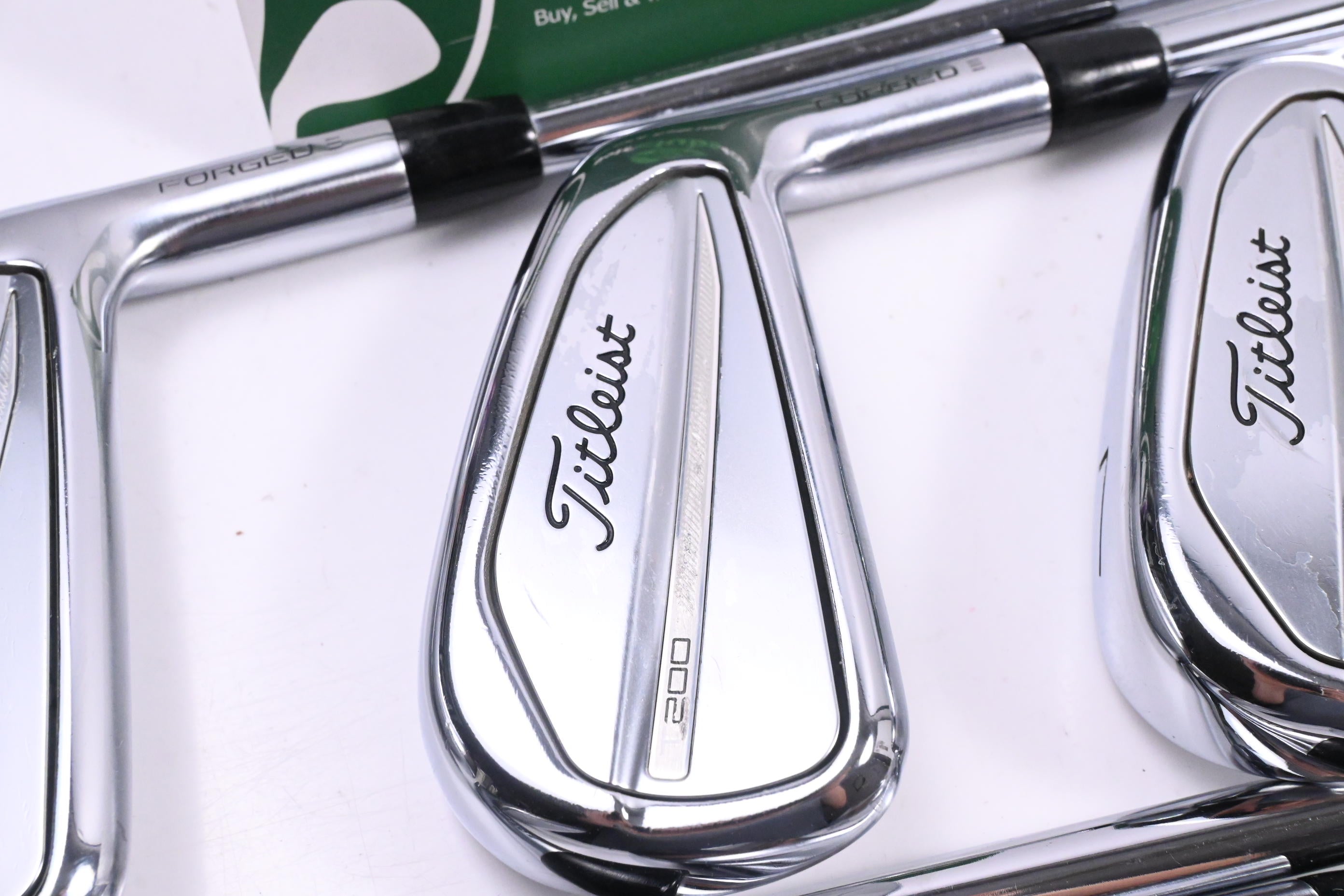 Titleist T200 2023 Irons / 5-PW / Regular Flex KBS Tour Lite Shafts