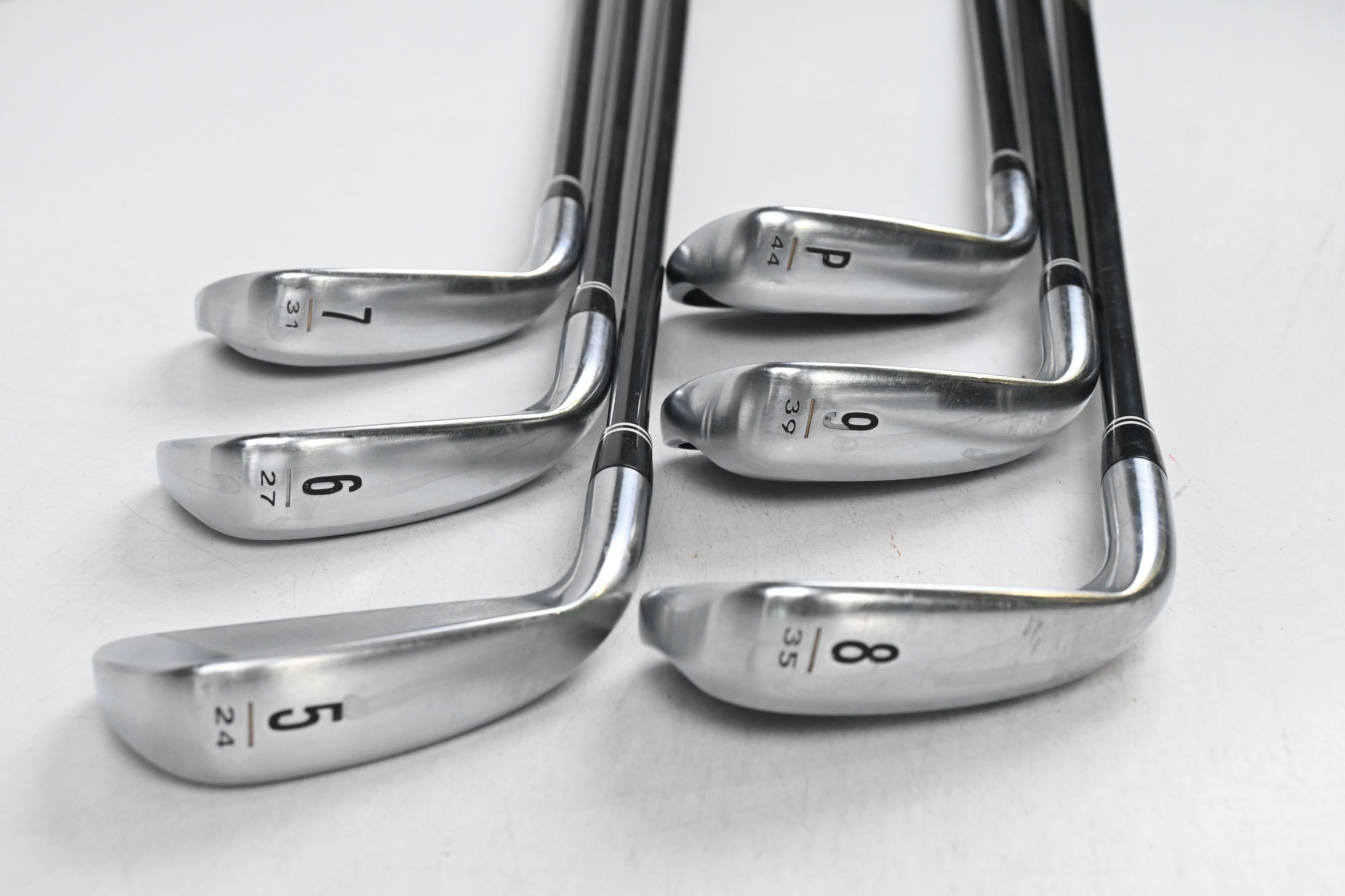Cleveland CG16 Chrome Irons / 5-PW / Senior Flex Cleveland Action Lite 55 Shafts
