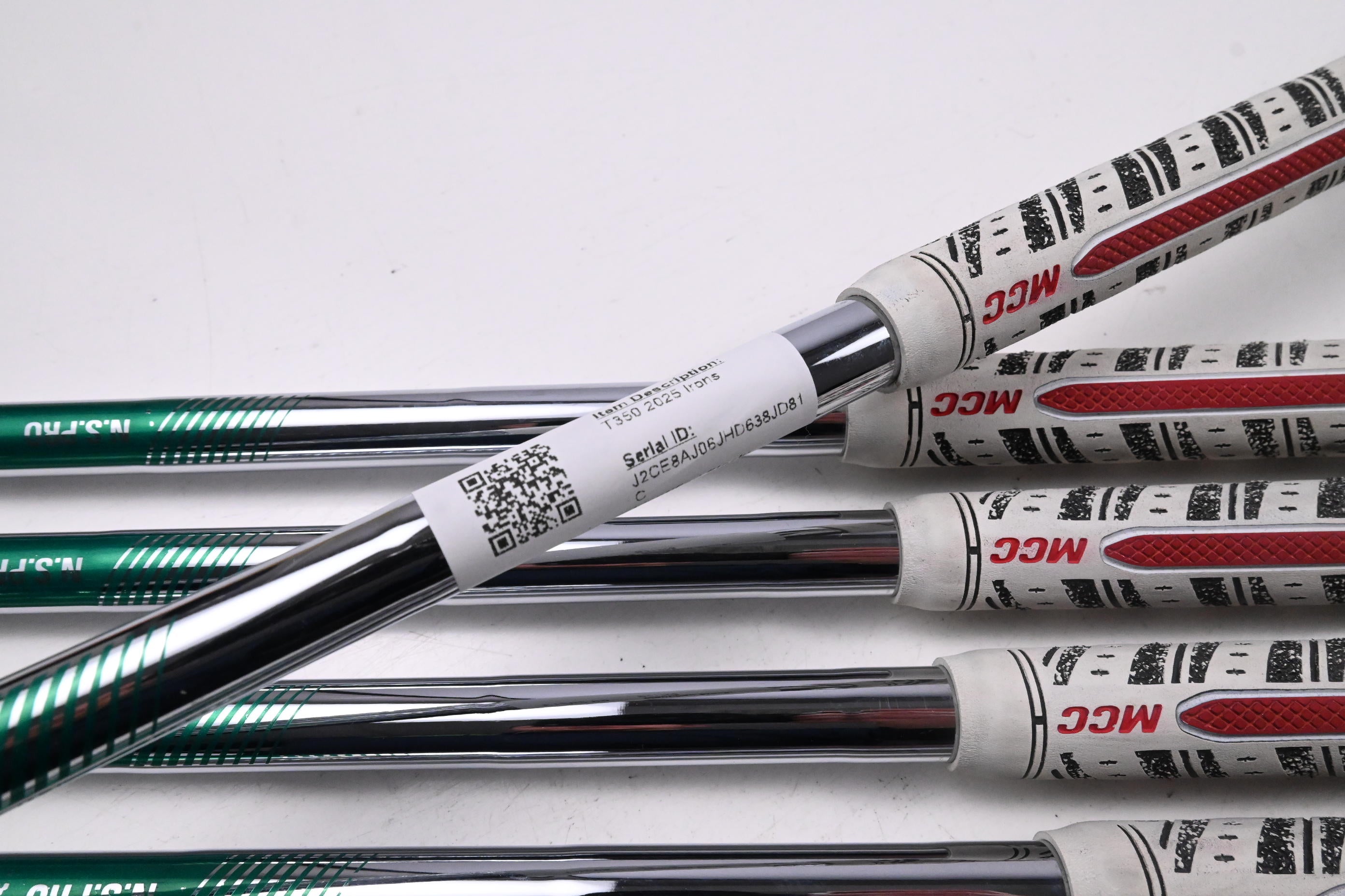 Titleist T350 2025 Irons / 5-PW+GW / Regular Flex N.S.PRO 750 GH Neo Shafts