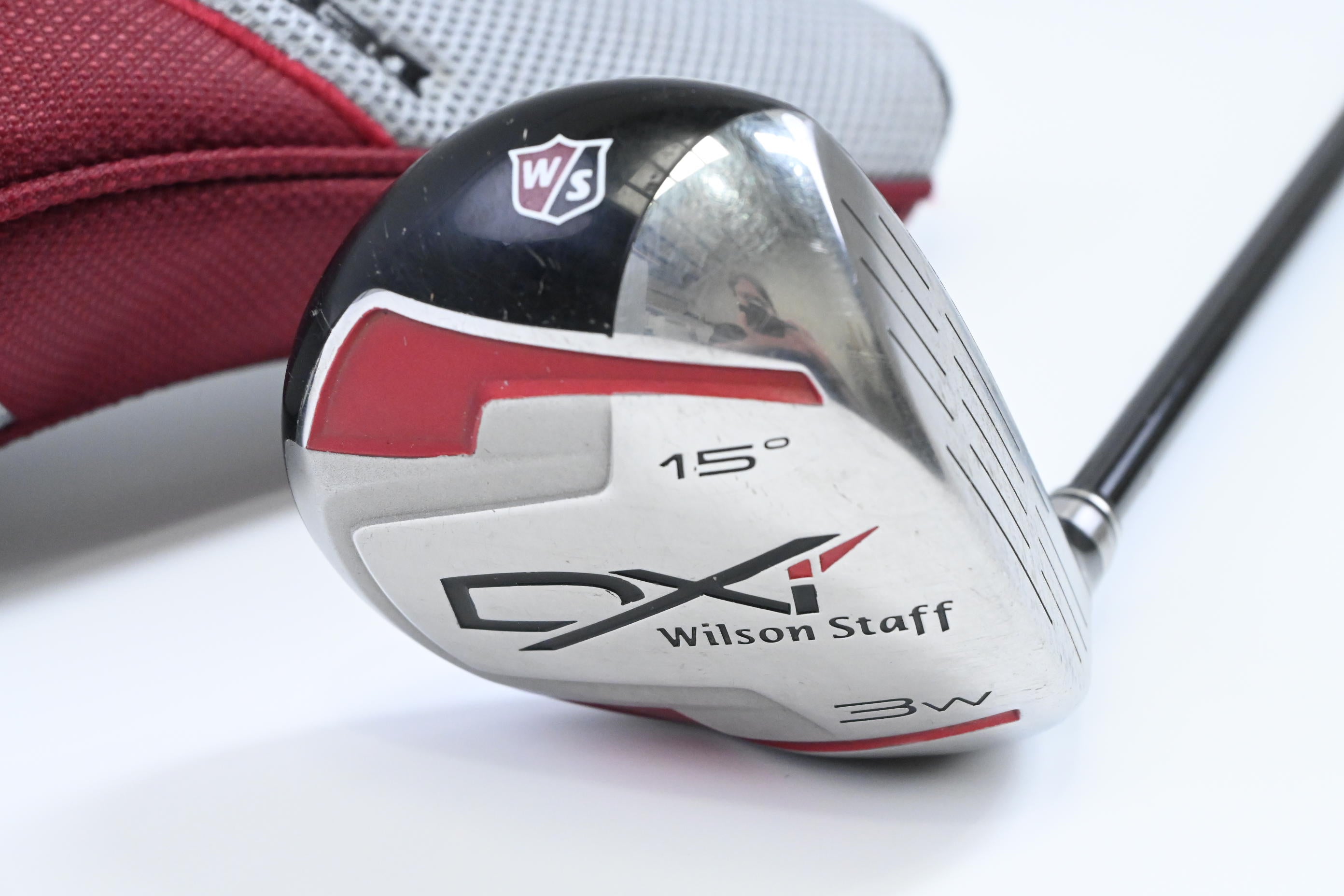 Wilson Staff DXi #3 Wood / 15 Degree / Regular Flex Aldila Voodoo RWS7 Shaft