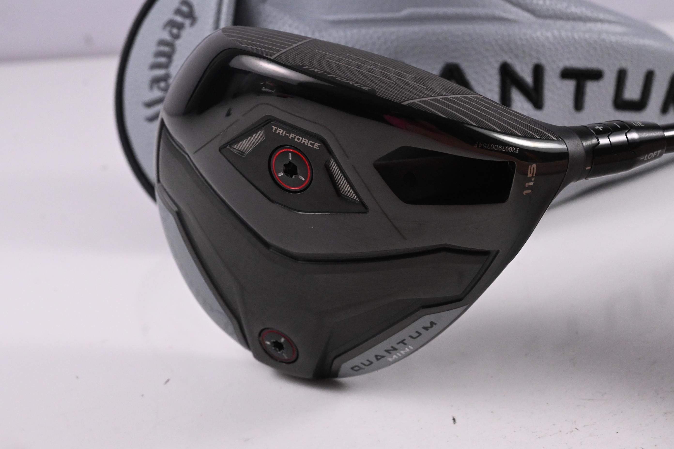 Callaway Quantum Mini Driver / 11.5 Degree / X-Flex Ventus Black 7 Shaft