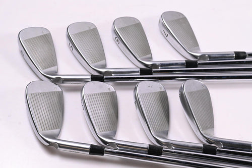 Ping G430 Irons / 4-PW+45° / Black Dot / Stiff Flex Dynamic Gold 105 S300 Shafts