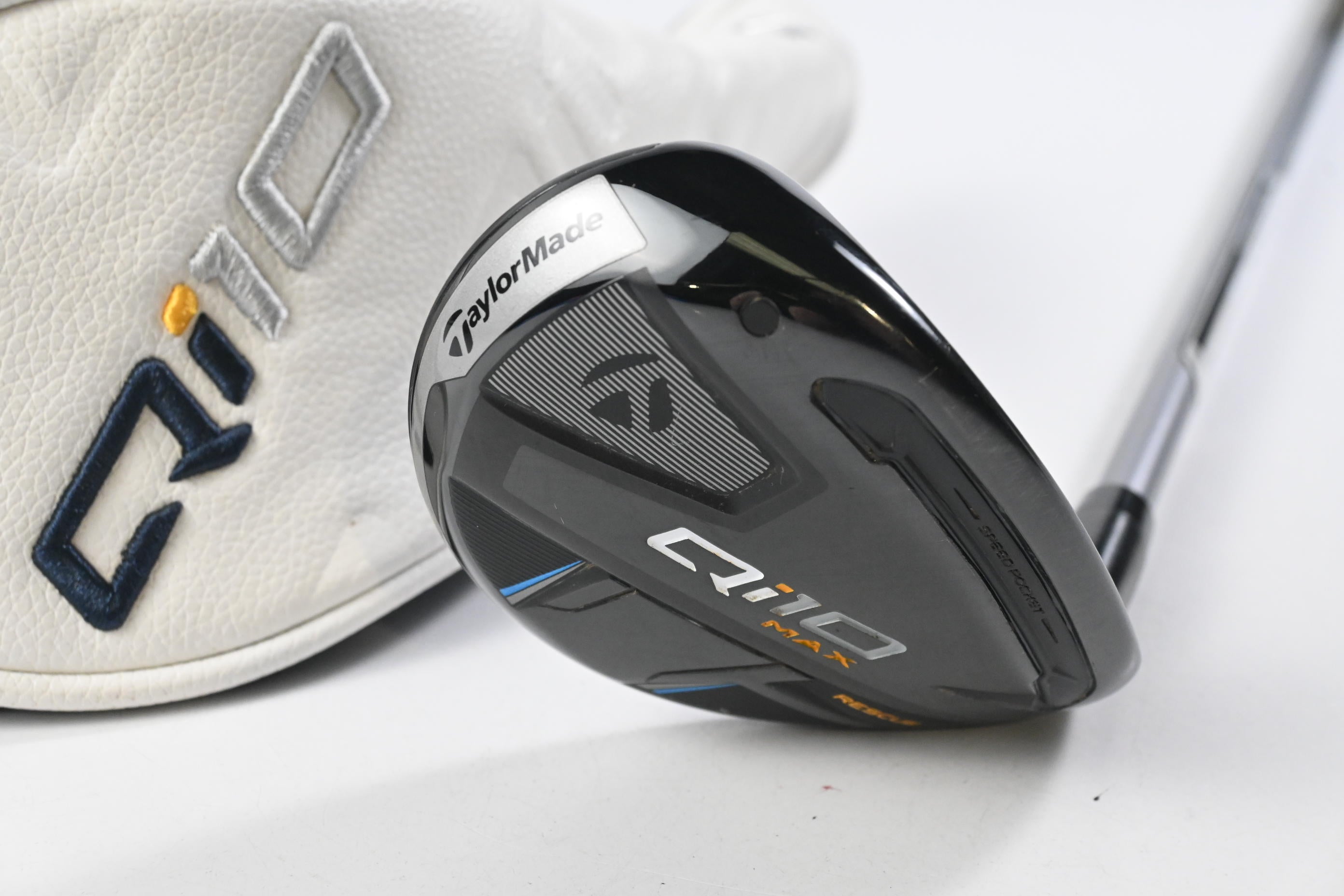 Taylormade Qi10 Max #6 Hybrid / 31 Degree / Senior Flex Fujkura Speeder NX TCS 50