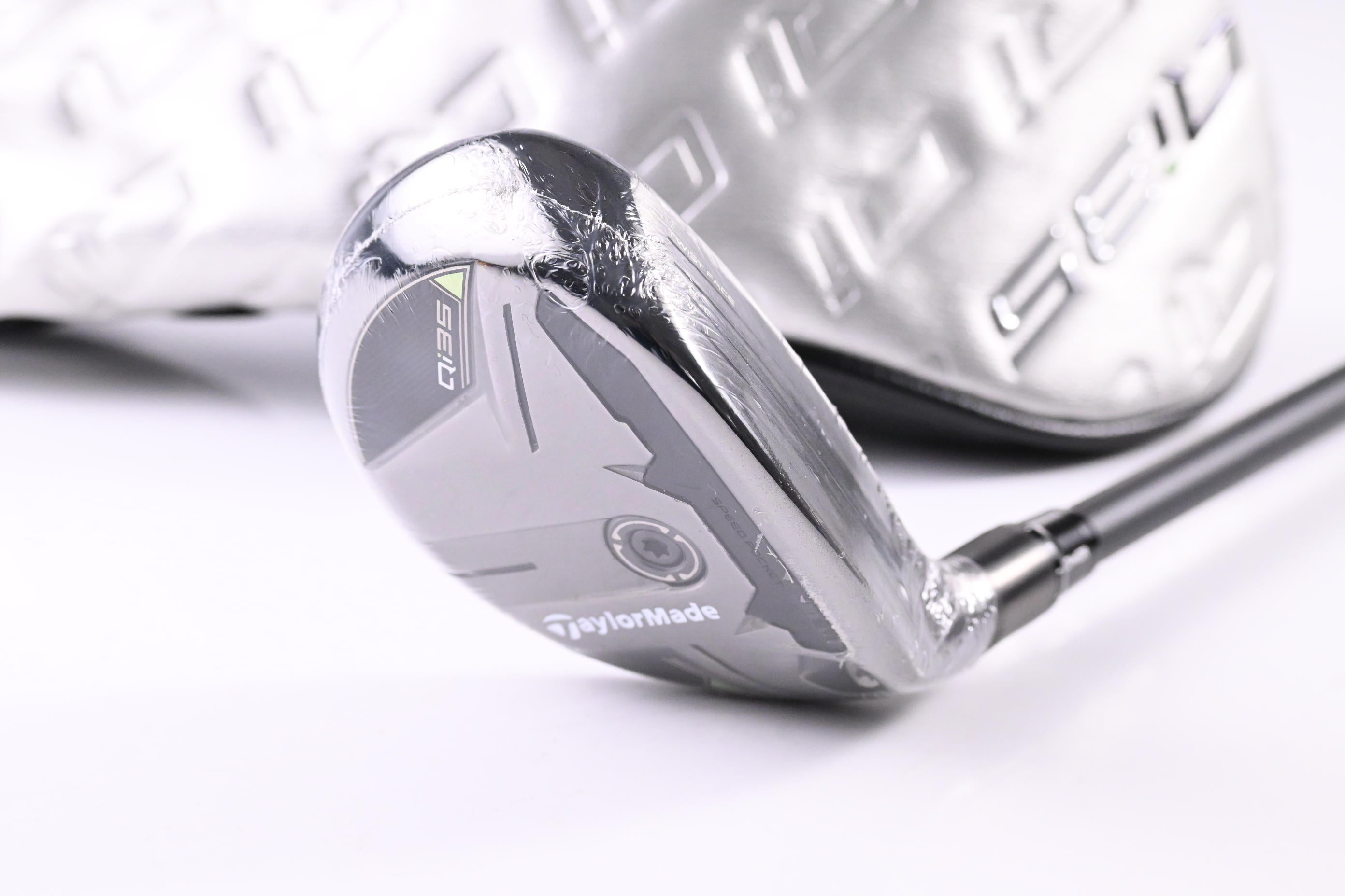 Taylormade Qi35 #4 Hybrid / 22 Degree / Regular Flex Ventus Blue 6 Shaft