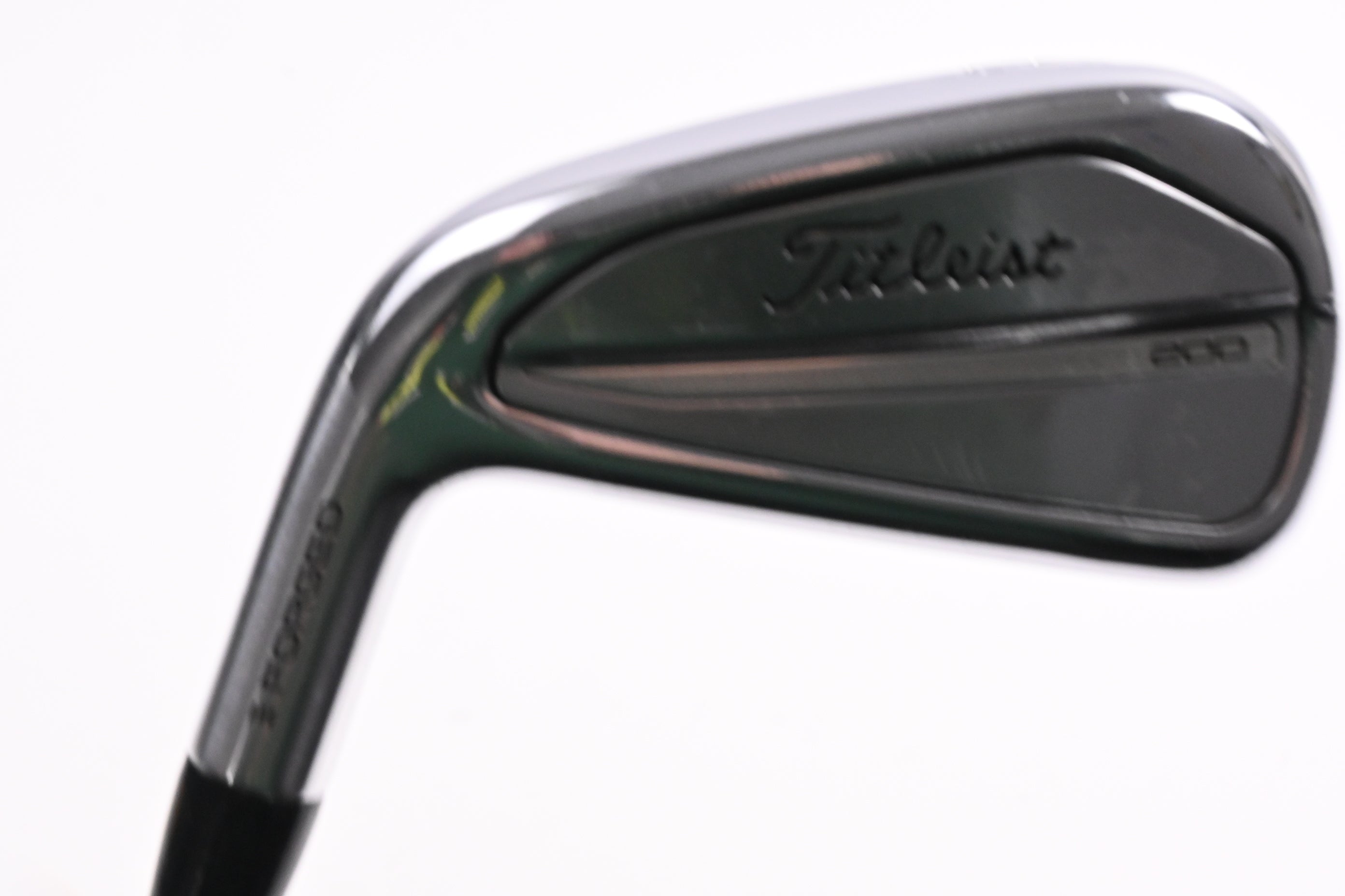 Left Hand Titleist T200 2023 Utility #3 Iron / 20 Degree / Stiff Flex HZRDUS