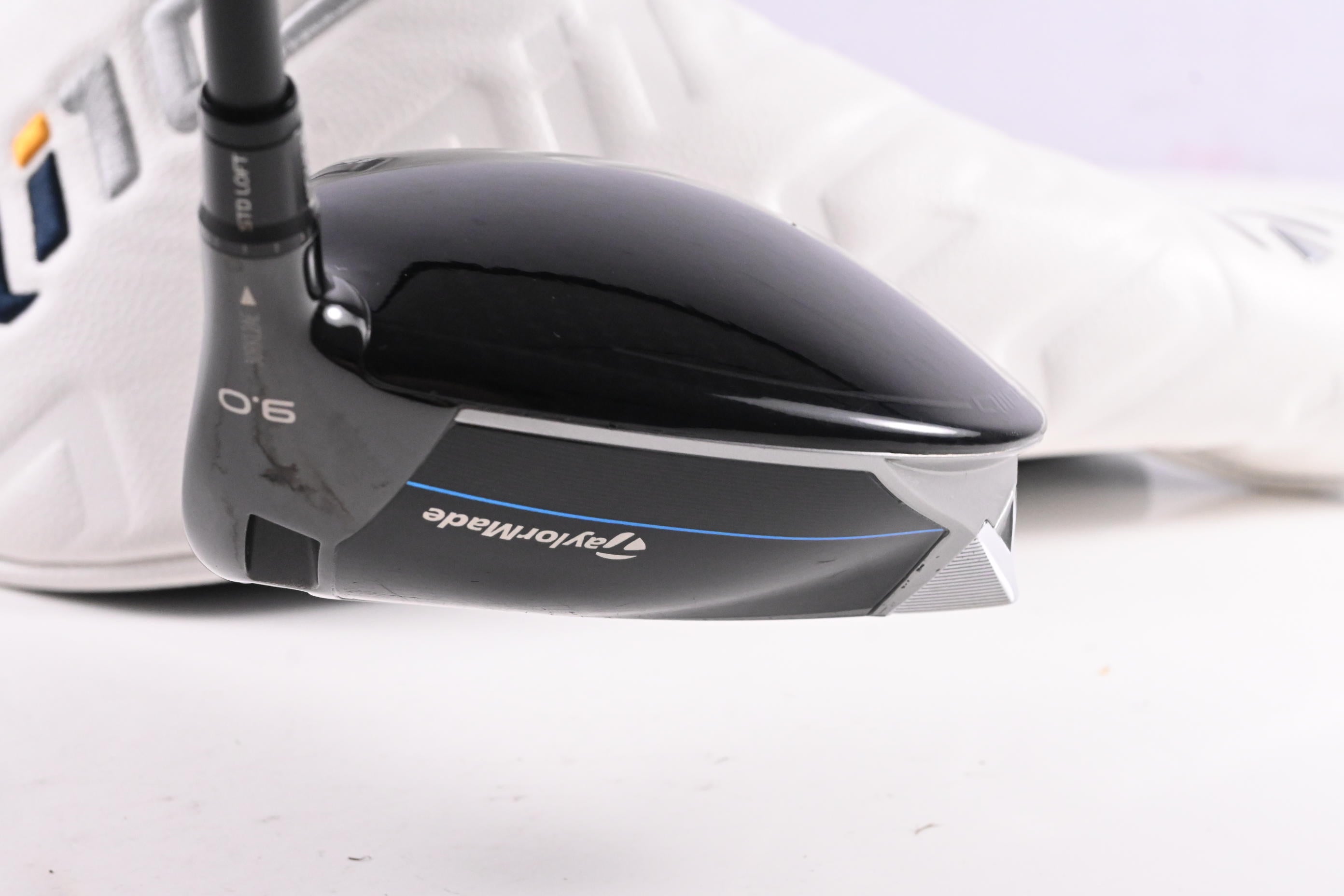 Taylormade Qi10 LS Driver / 9 Degree / Stiff Flex Tensei AV Blue 65 Shaft