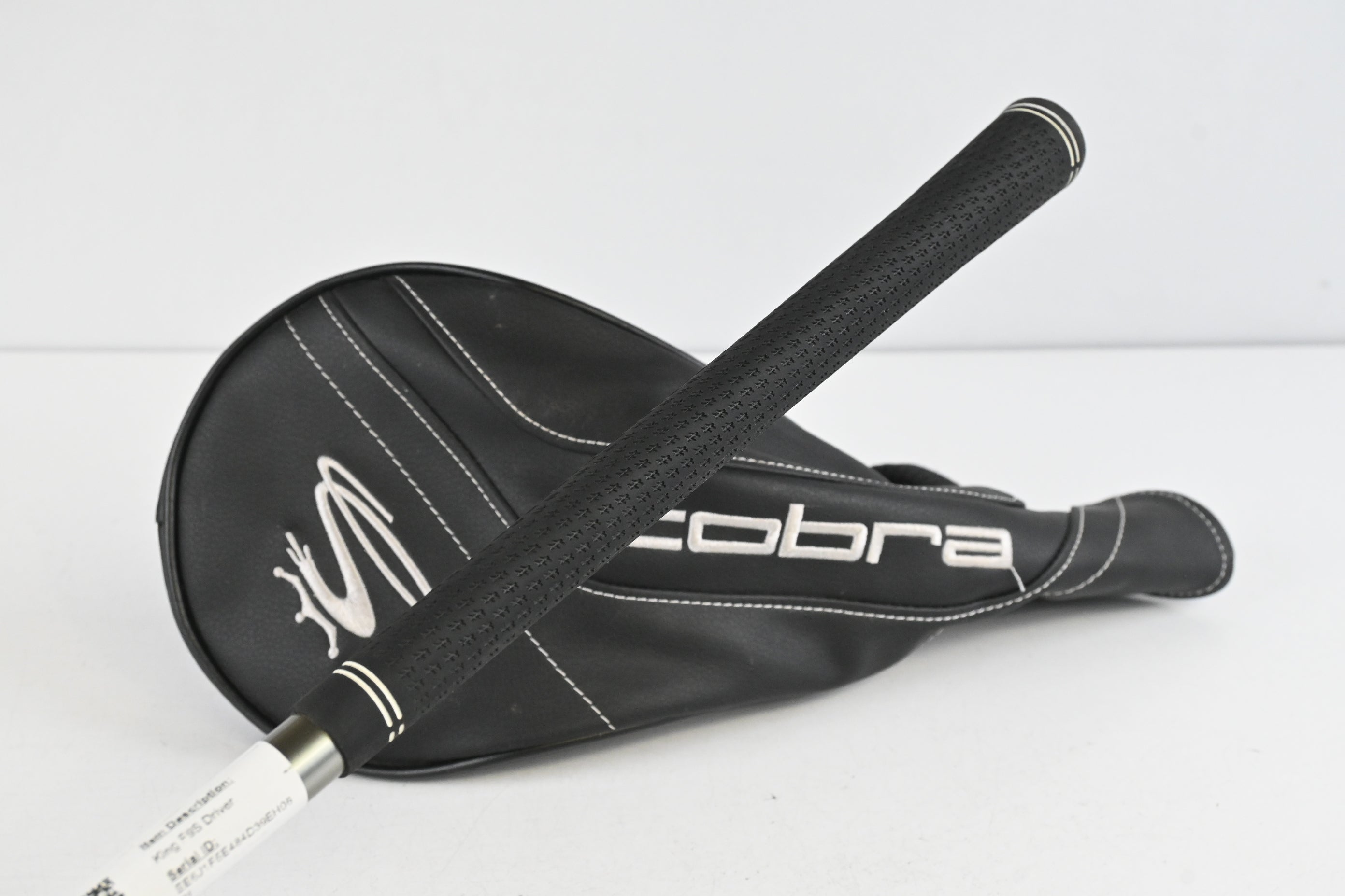 Cobra King F9S Driver / 10.5 Degree / Regular Flex UST Mamiya Helium 59 Shaft