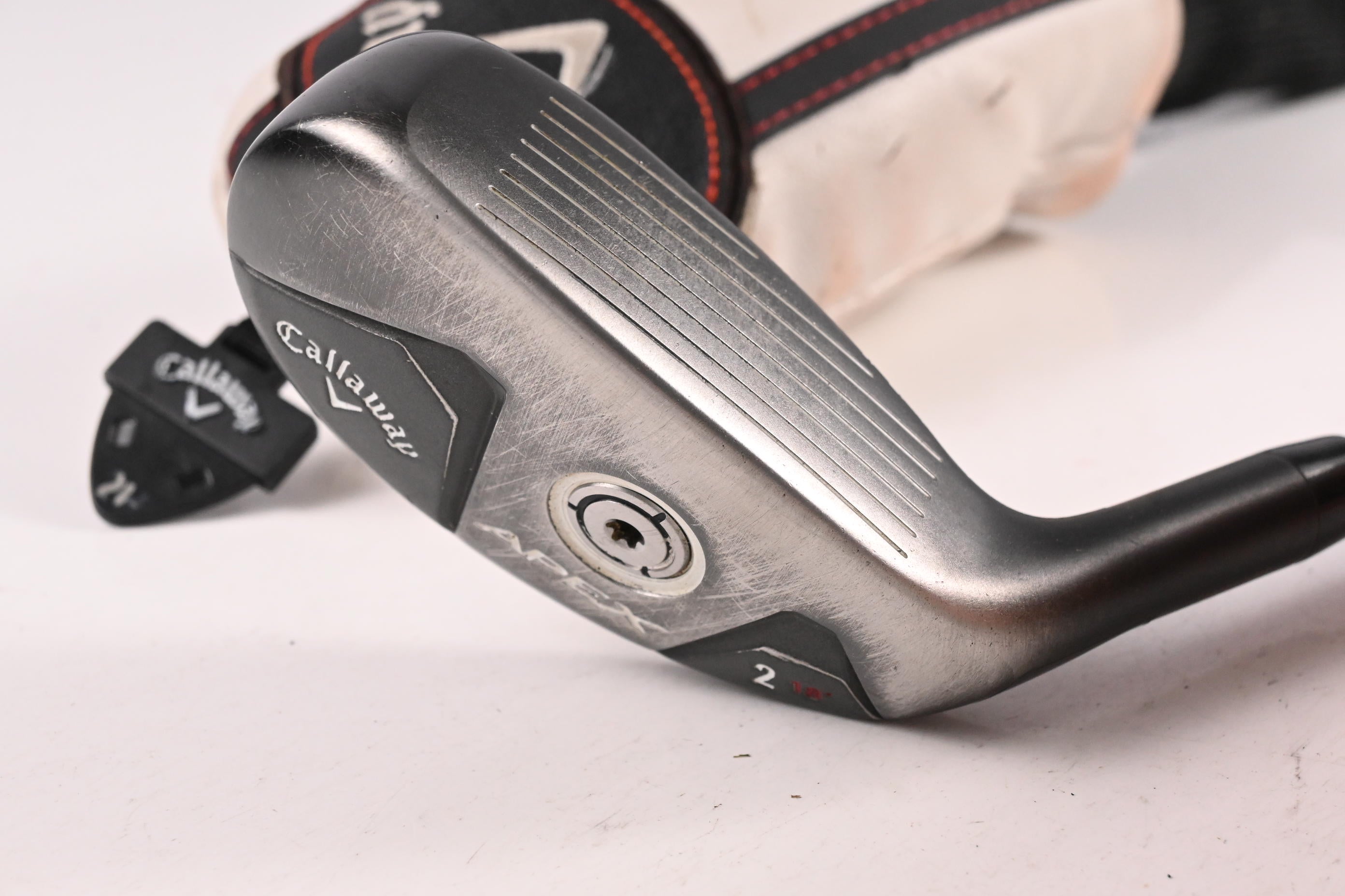 Tour Issue Callaway Apex #2 Hybrid / 18 Degree / X-Flex Diamana S+ 82 Shaft