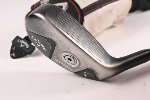 Tour Issue Callaway Apex #2 Hybrid / 18 Degree / X-Flex Diamana S+ 82 Shaft