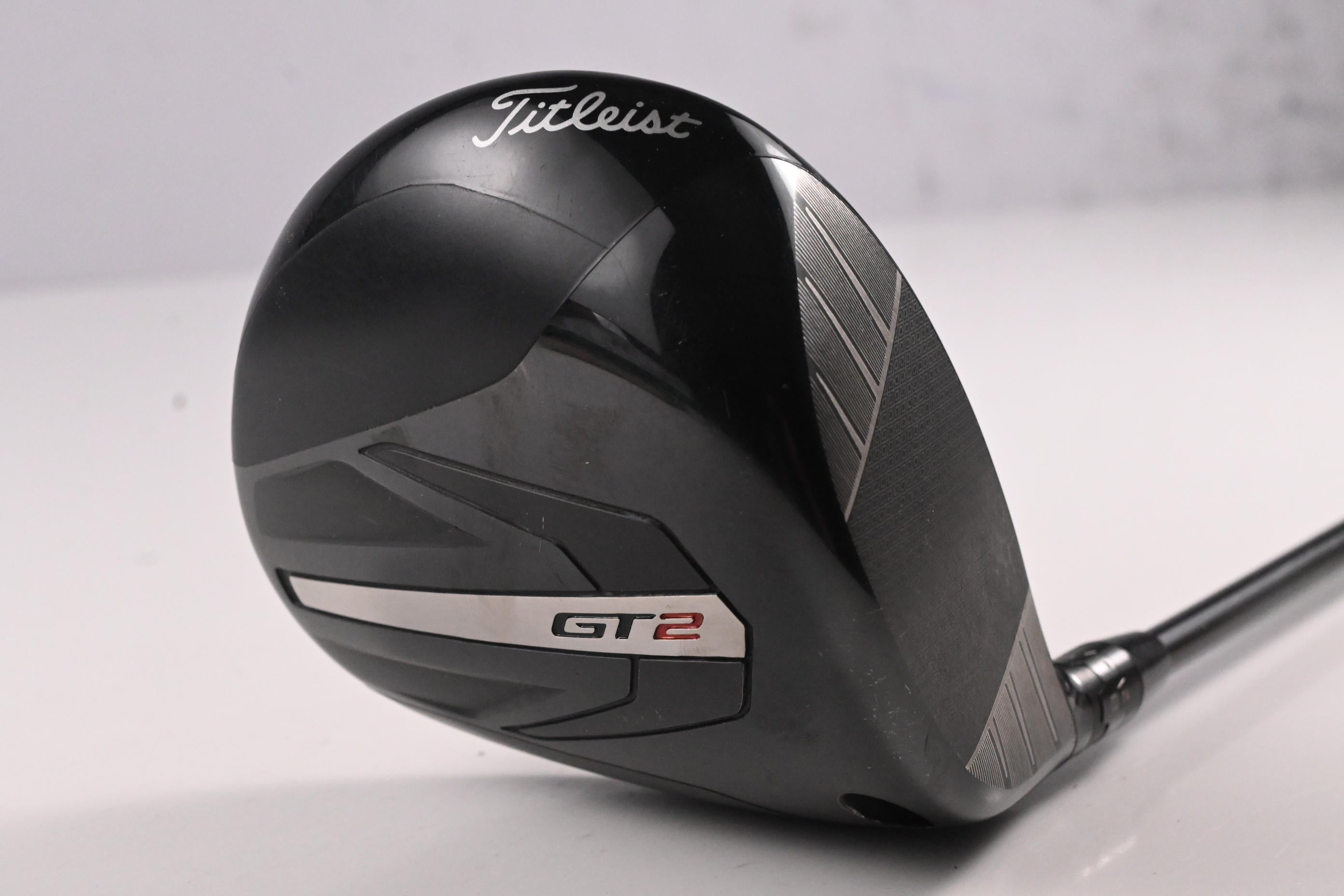 Titleist GT2 Driver / 10 Degree / Regular Flex Tensei SFW Raw Blue 55 Shaft